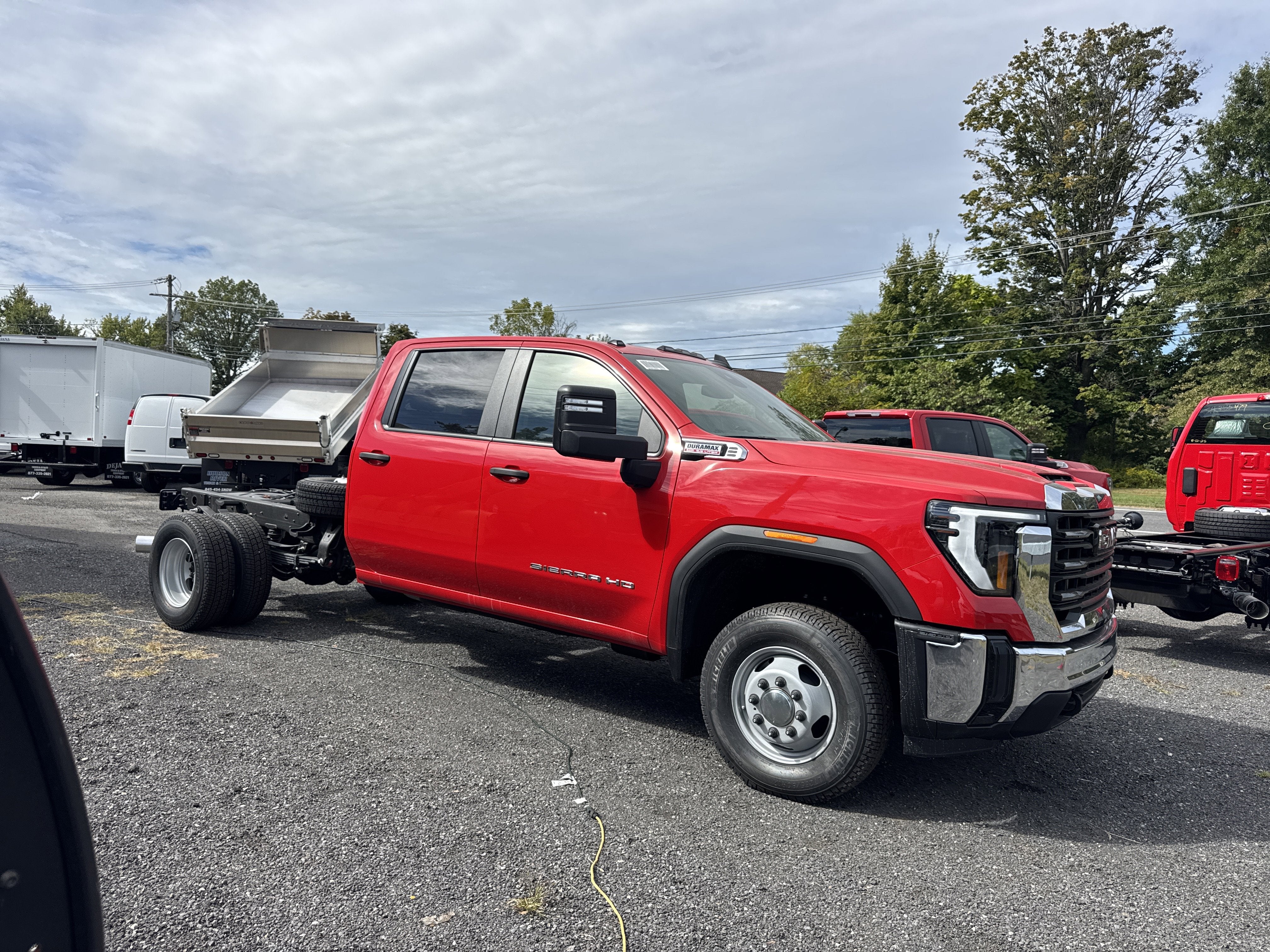 2025 GMC Sierra 3500 HD Chassis Cab Pro