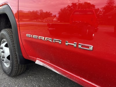 2025 GMC Sierra 3500 HD Chassis Cab Pro