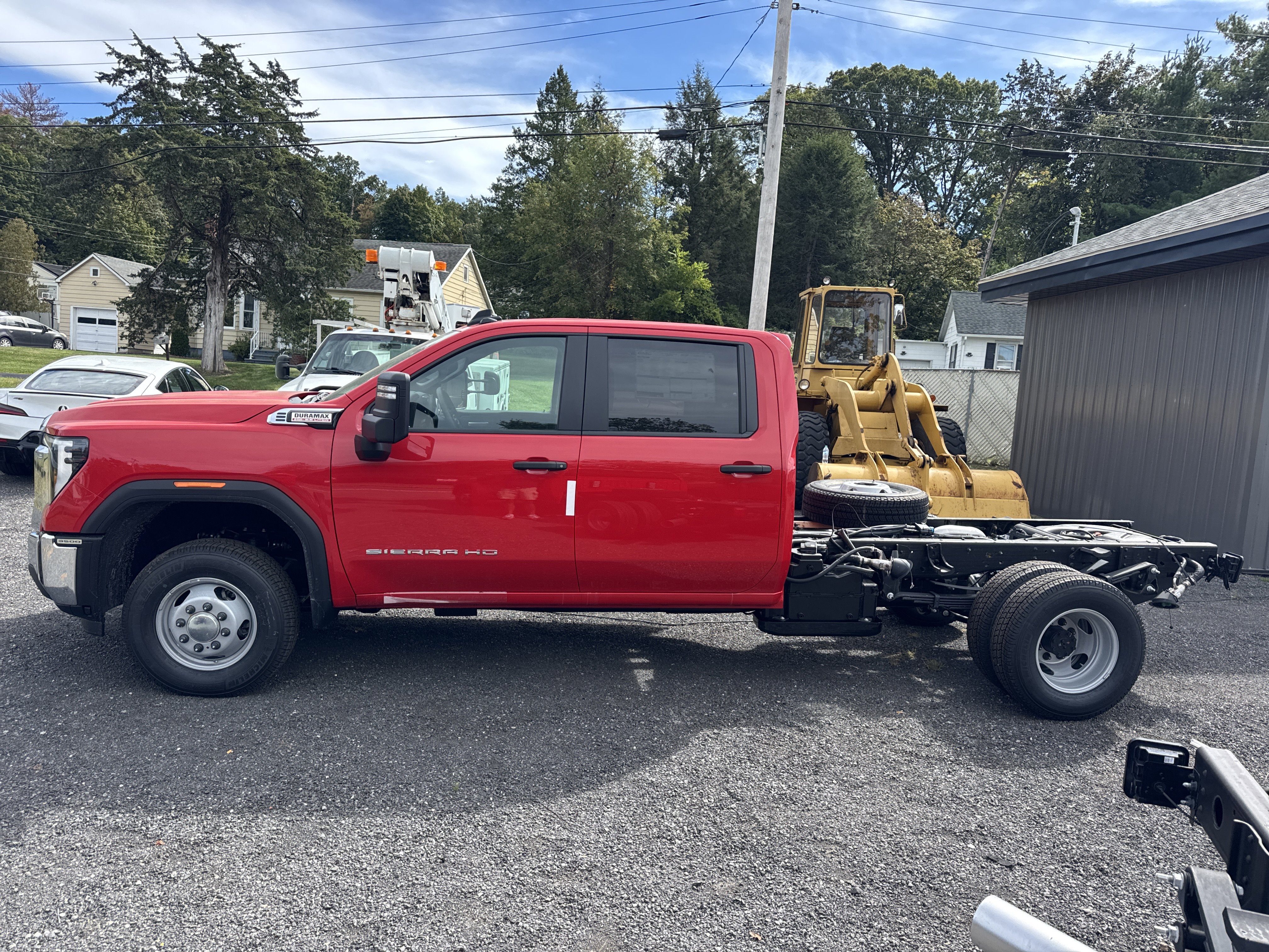 2025 GMC Sierra 3500 HD Chassis Cab Pro