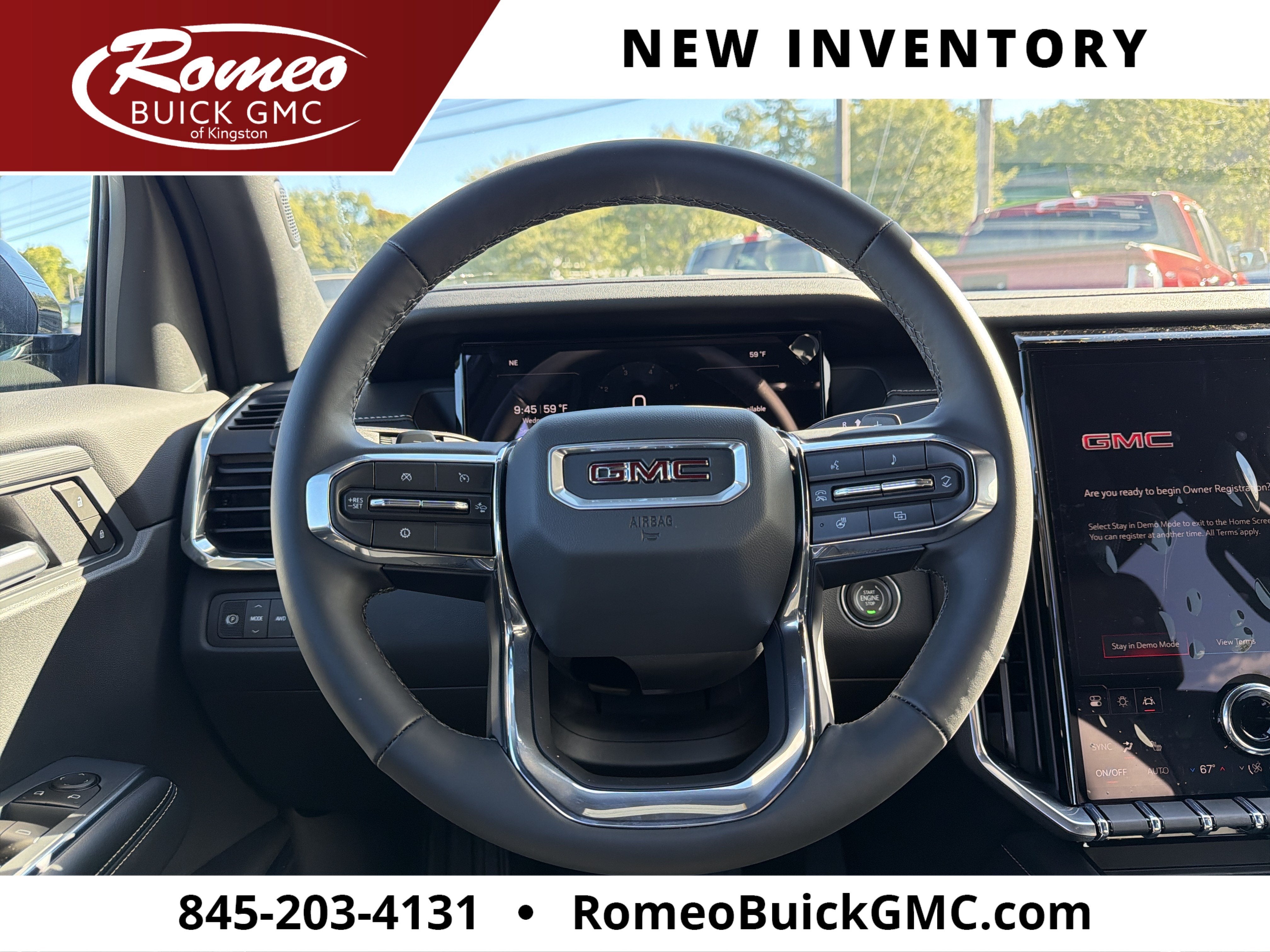 2027 GMC Acadia Elevation
