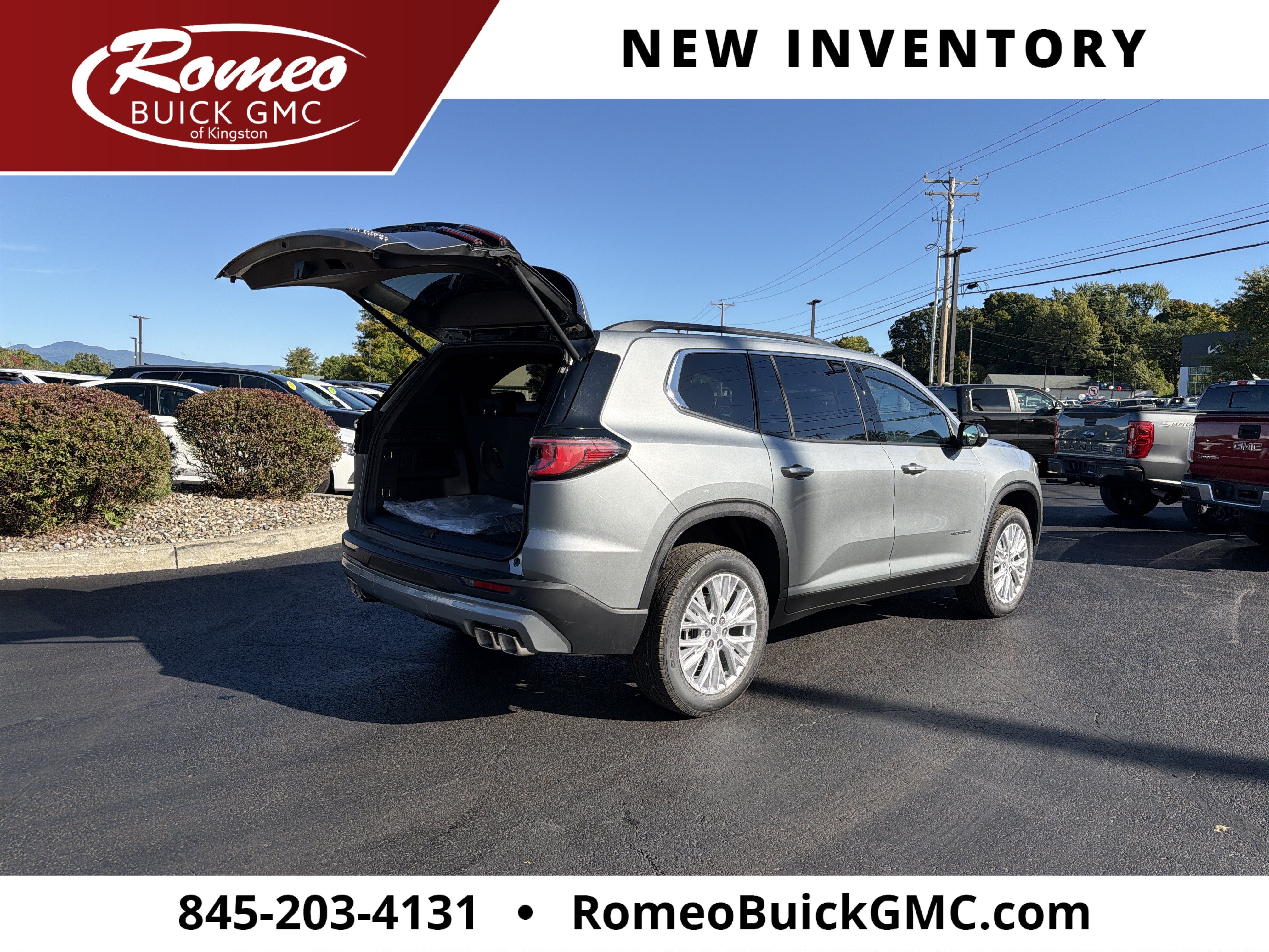 2027 GMC Acadia Elevation