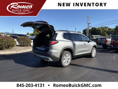 2027 GMC Acadia Elevation