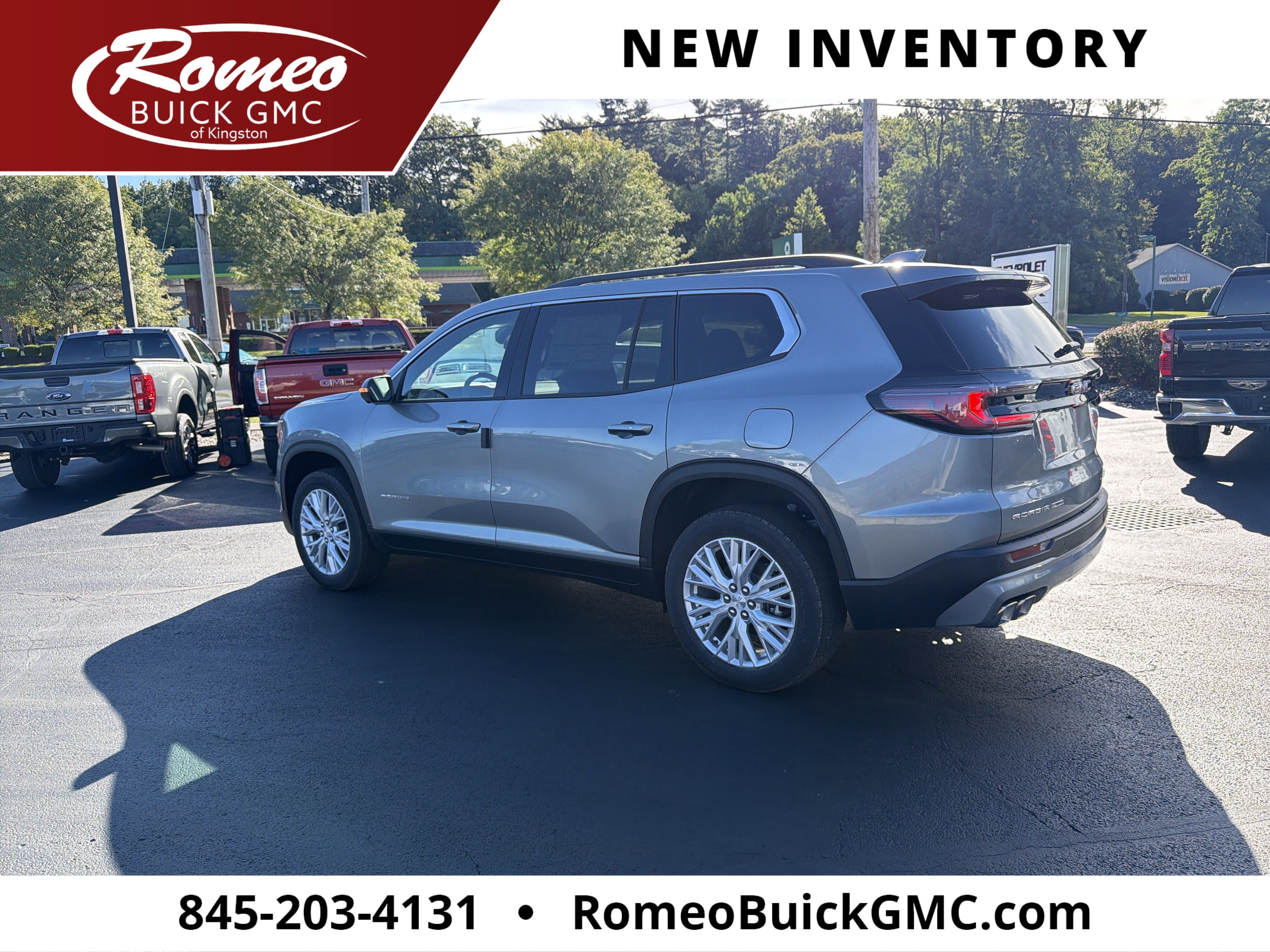 2027 GMC Acadia Elevation