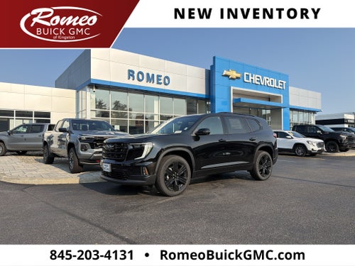 2026 GMC Acadia Elevation