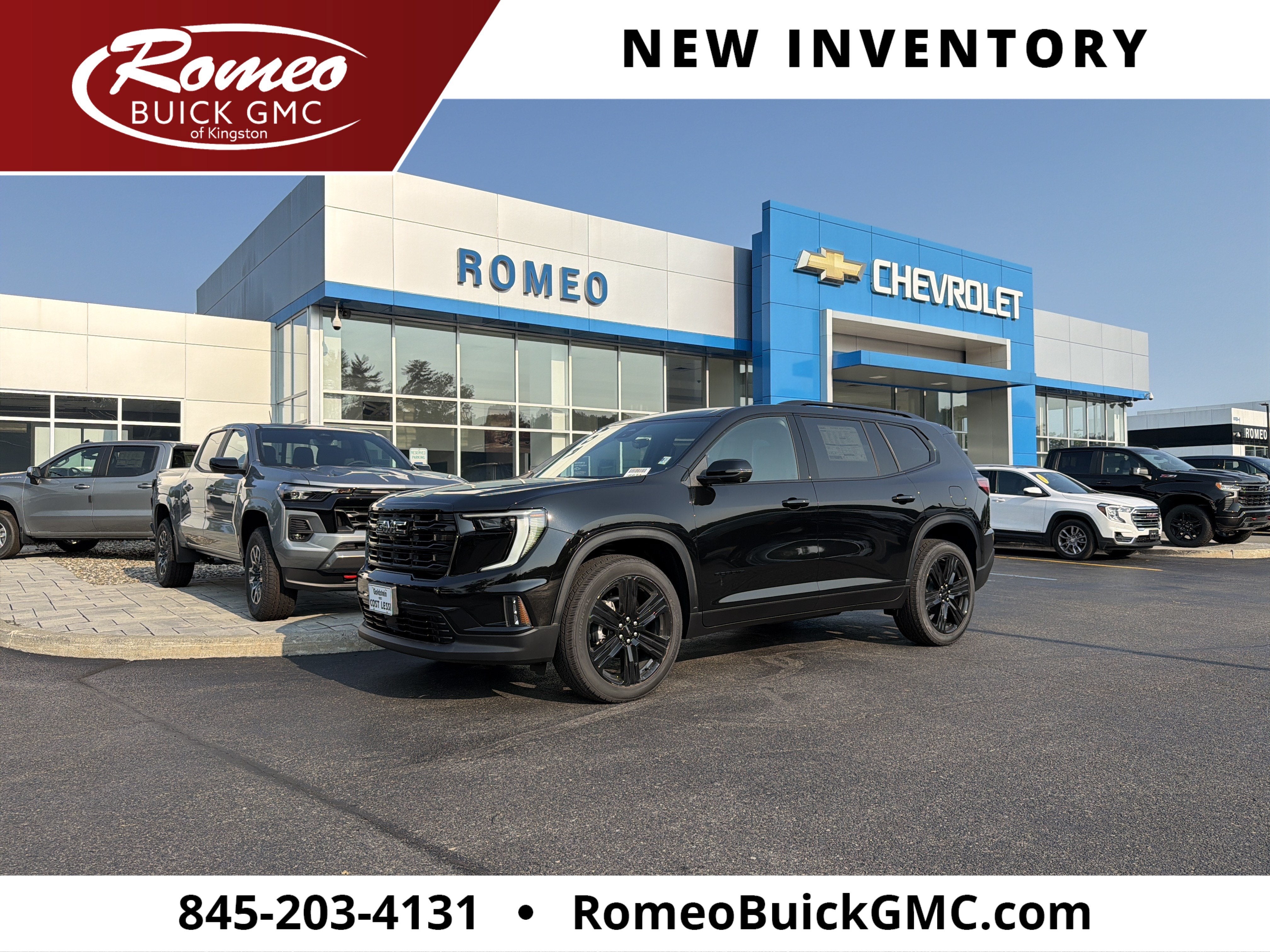 2026 GMC Acadia Elevation