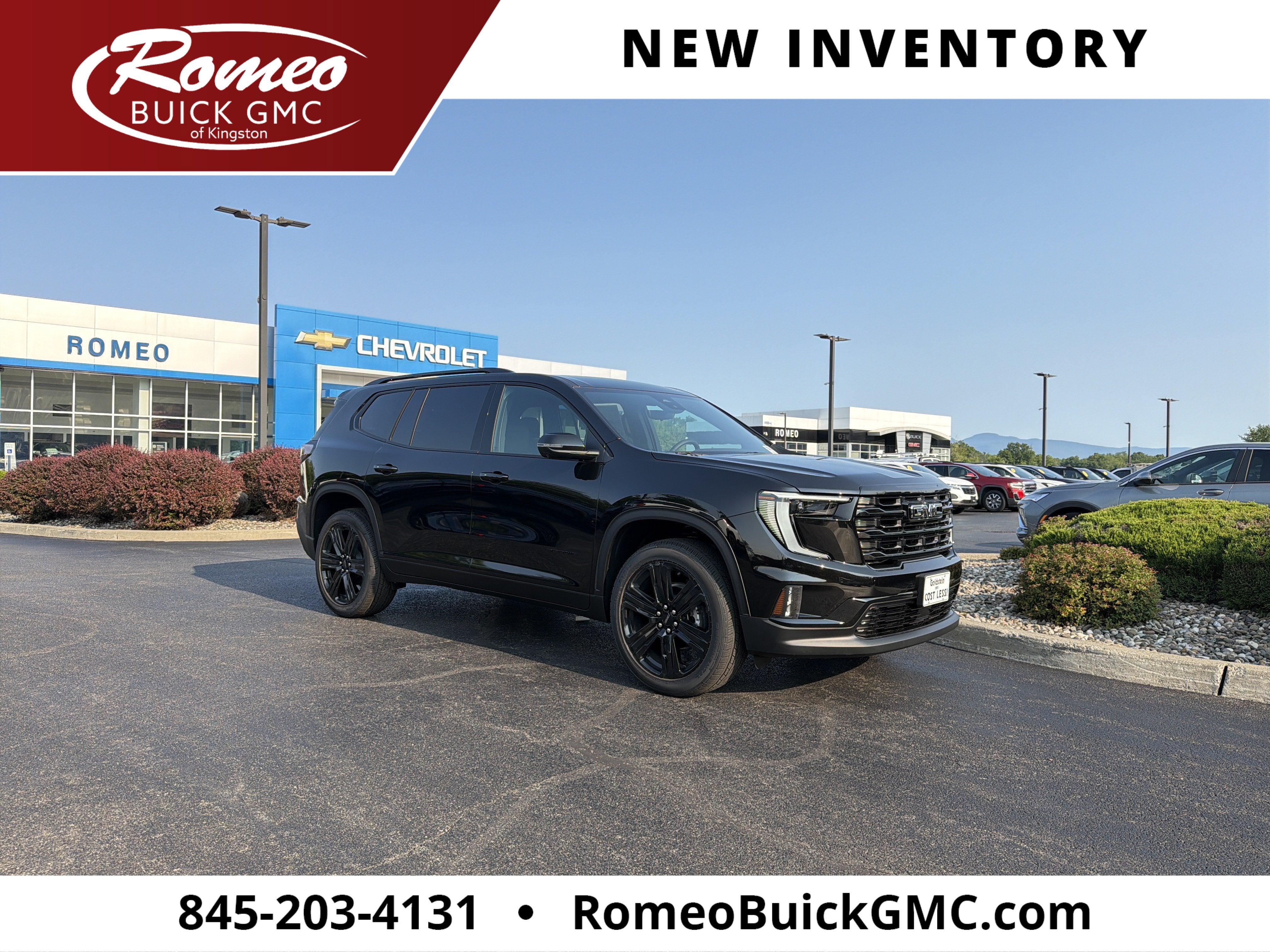 2026 GMC Acadia Elevation