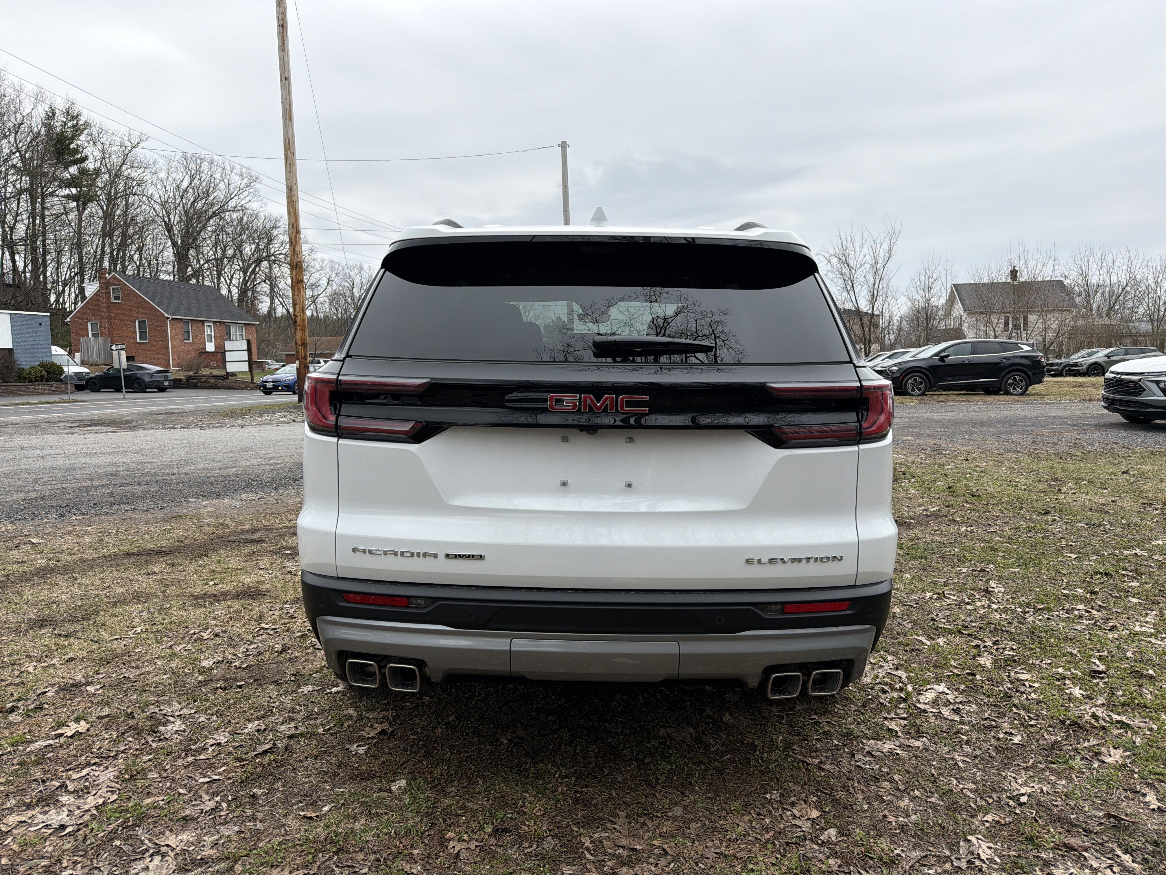 2026 GMC Acadia Elevation