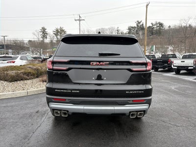 2026 GMC Acadia Elevation