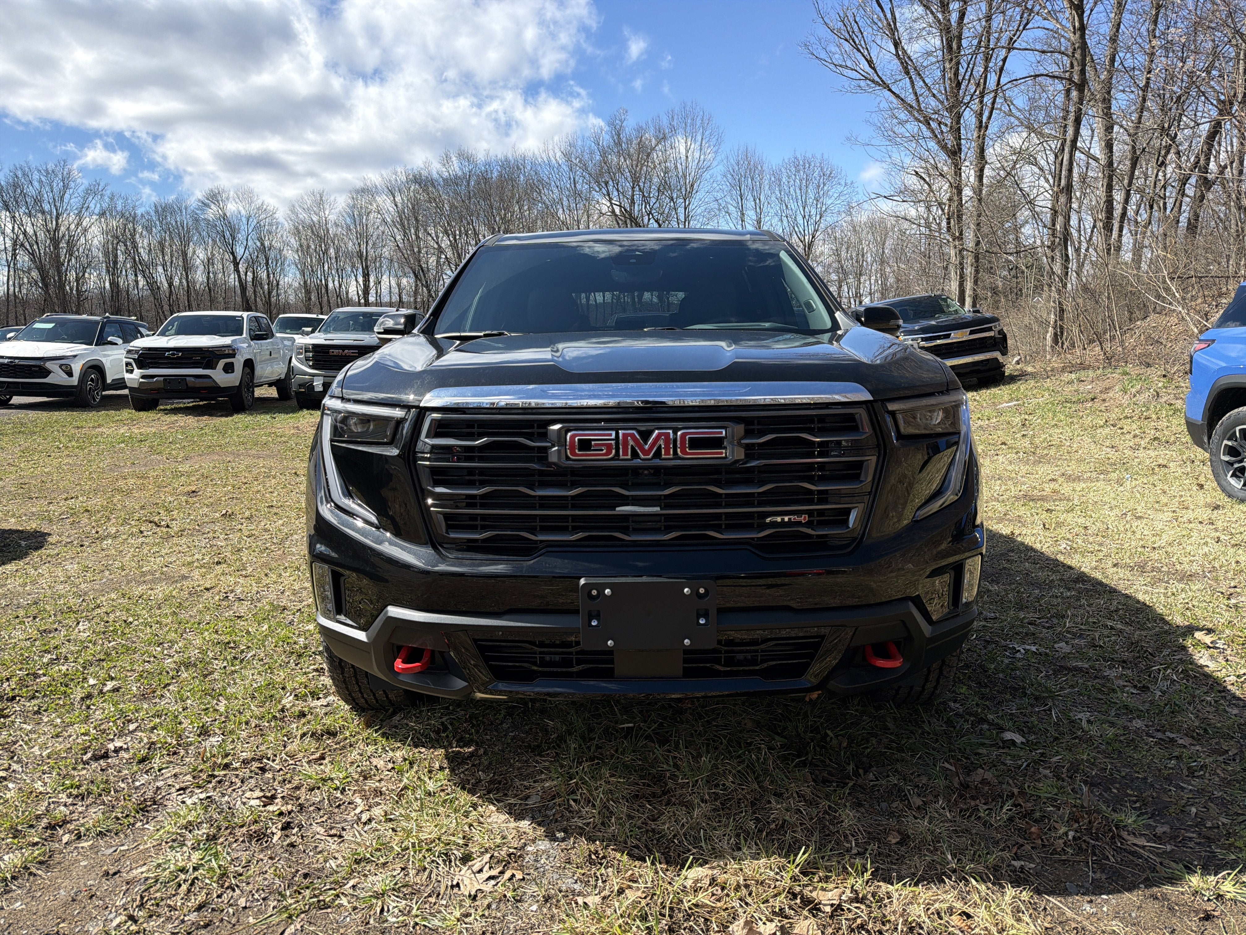 2026 GMC Acadia AT4
