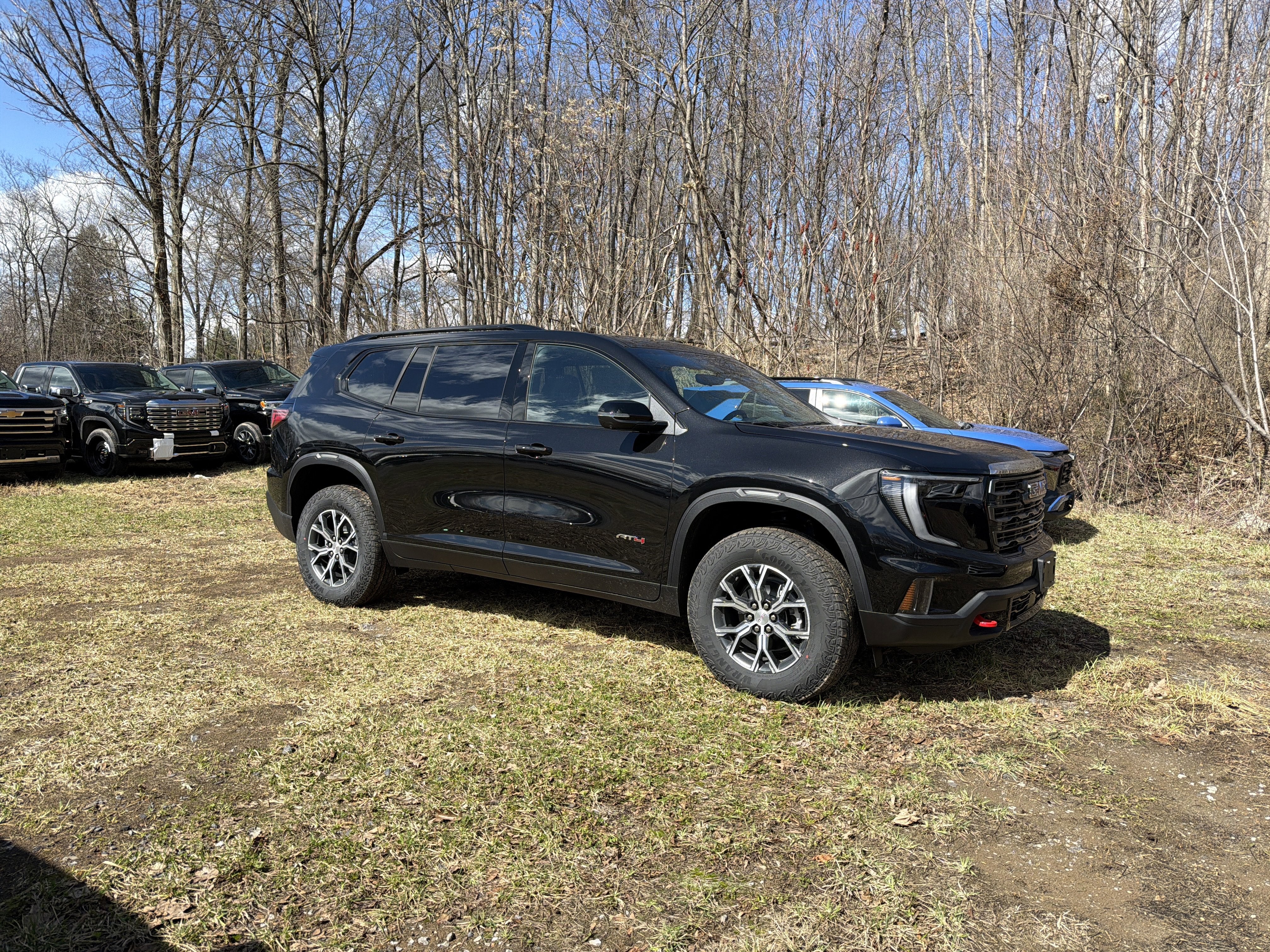 2026 GMC Acadia AT4
