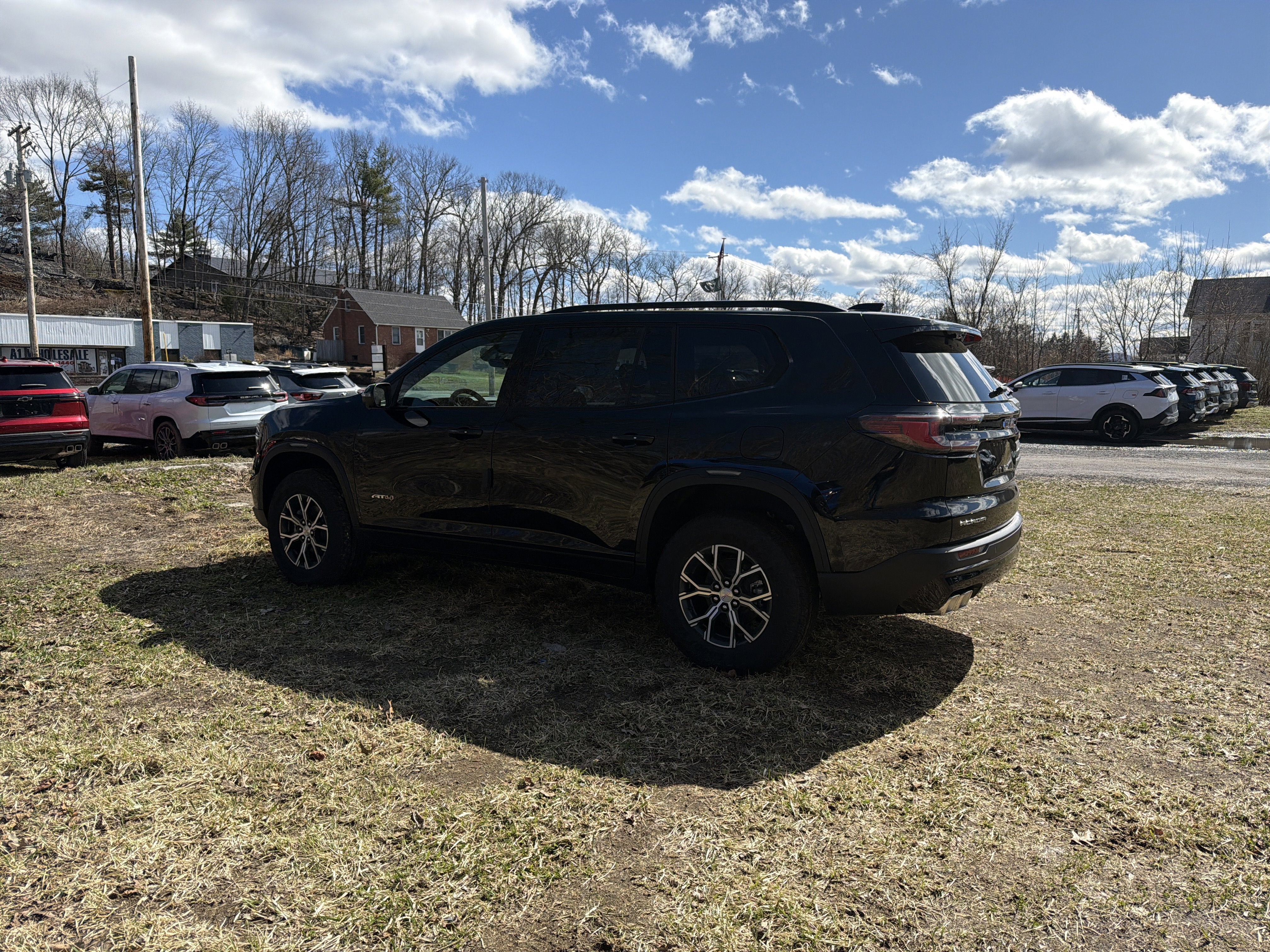 2026 GMC Acadia AT4