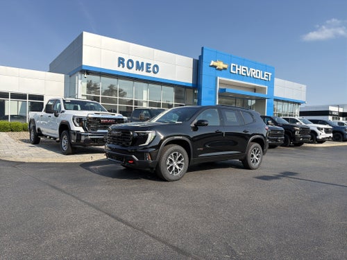 2026 GMC Acadia AT4