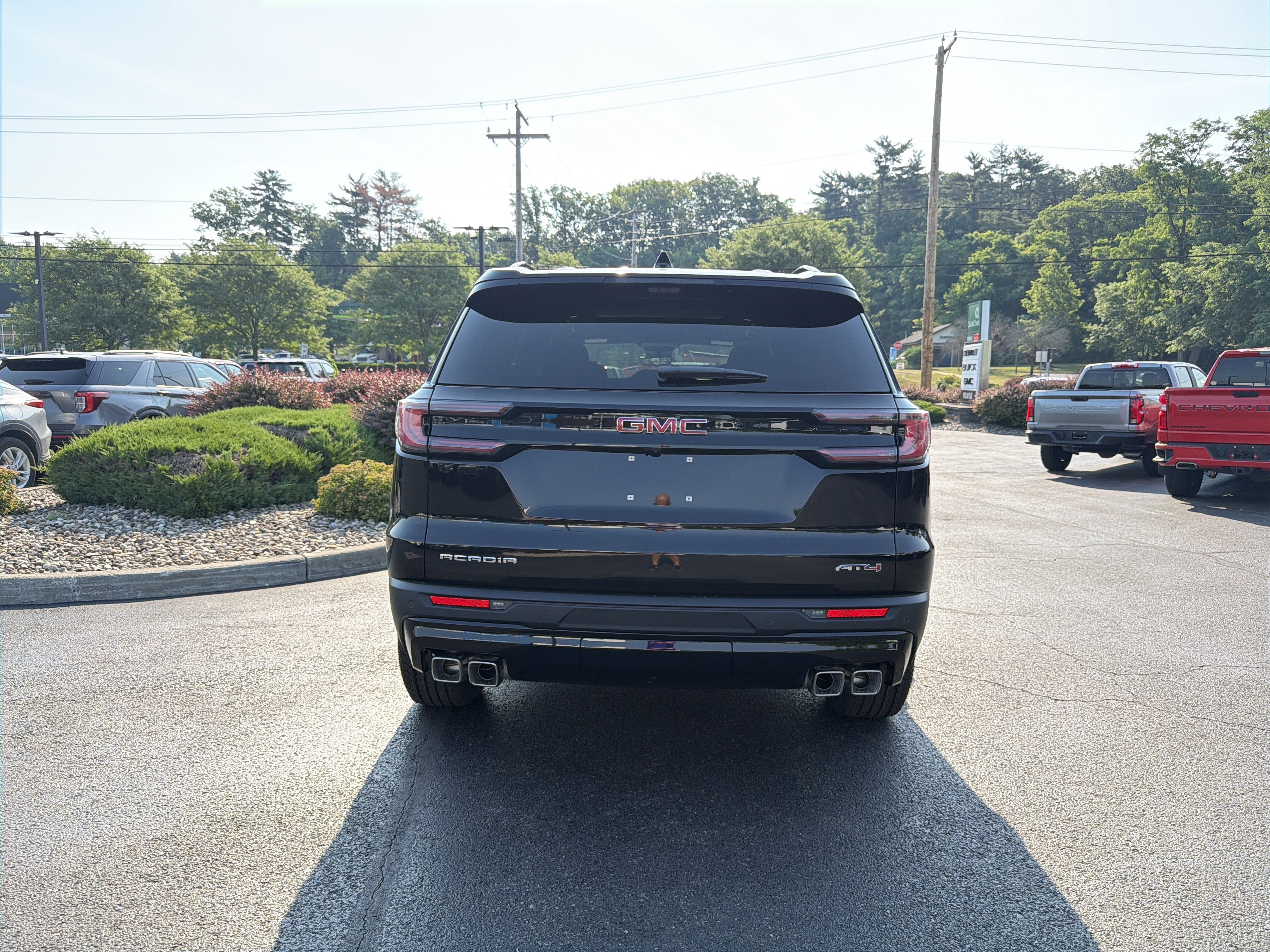 2026 GMC Acadia AT4
