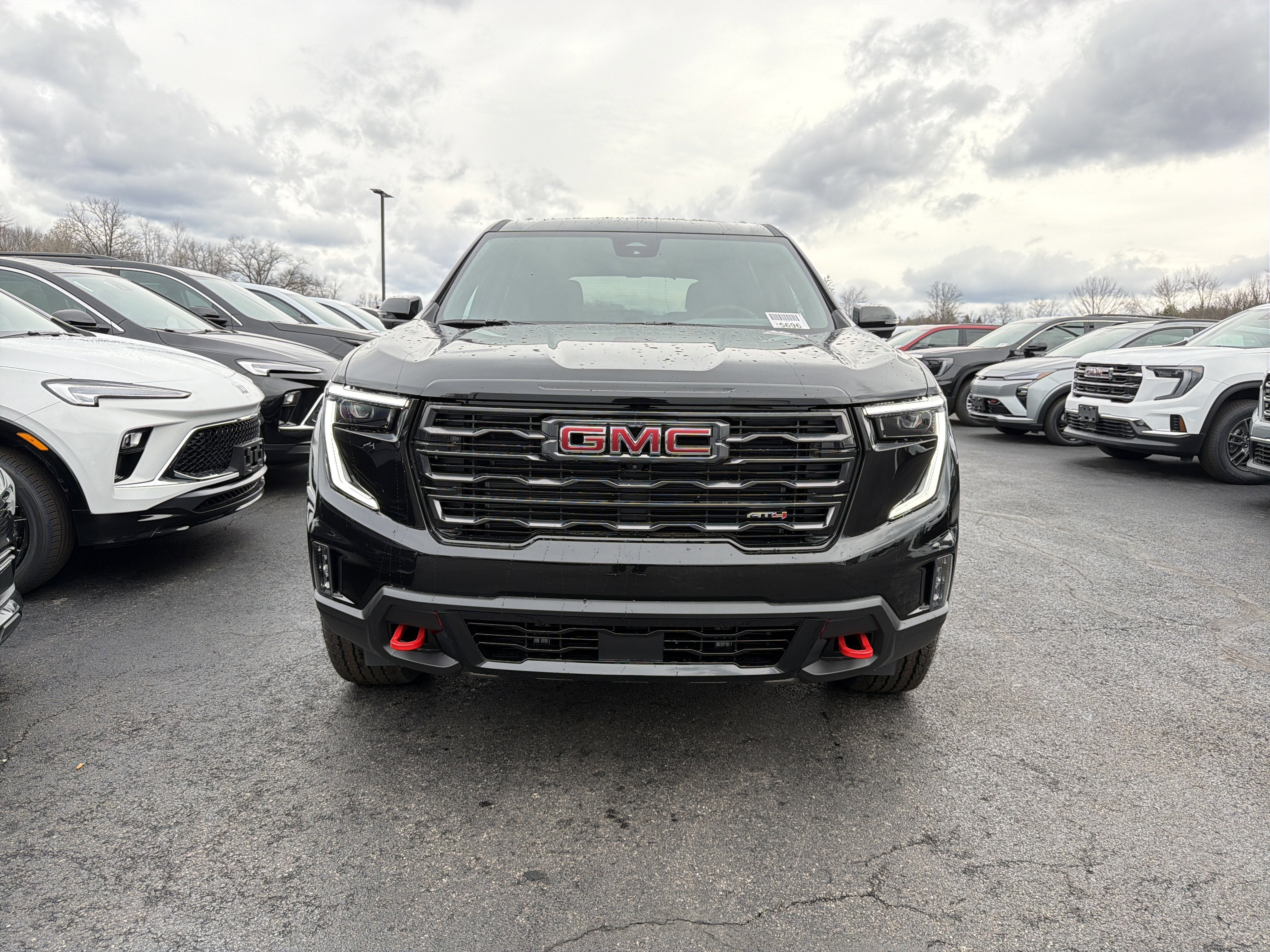 2026 GMC Acadia AT4