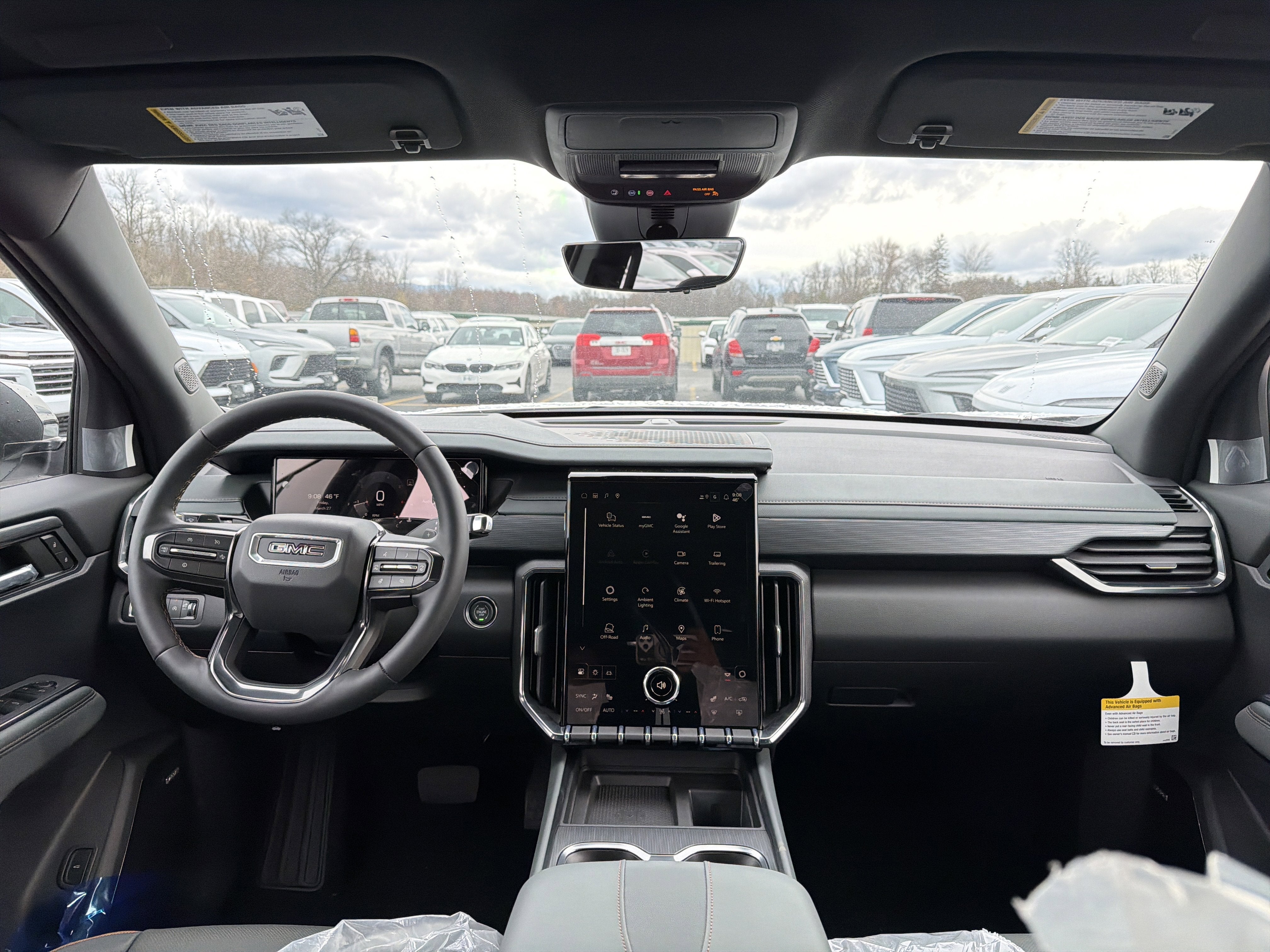 2026 GMC Acadia AT4
