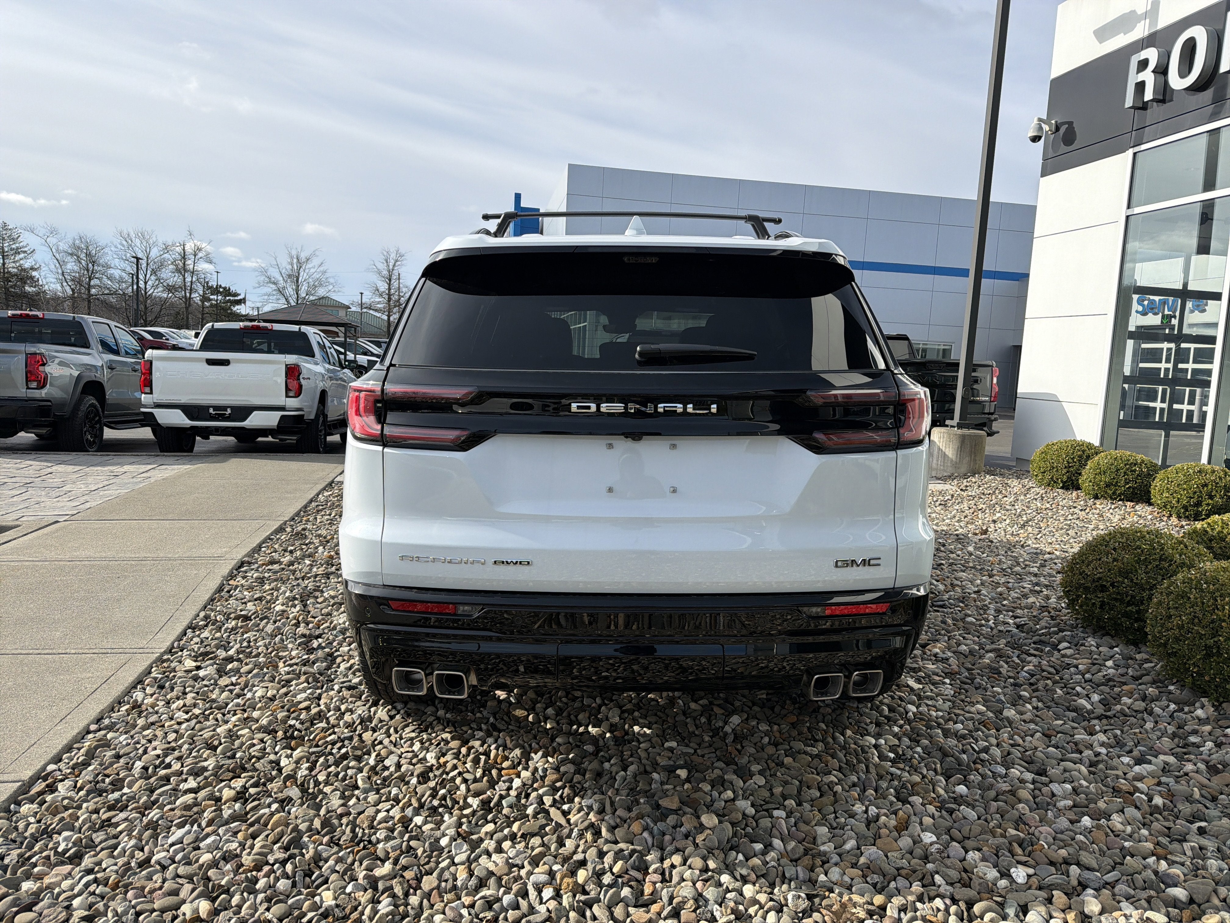 2026 GMC Acadia Denali Ultimate