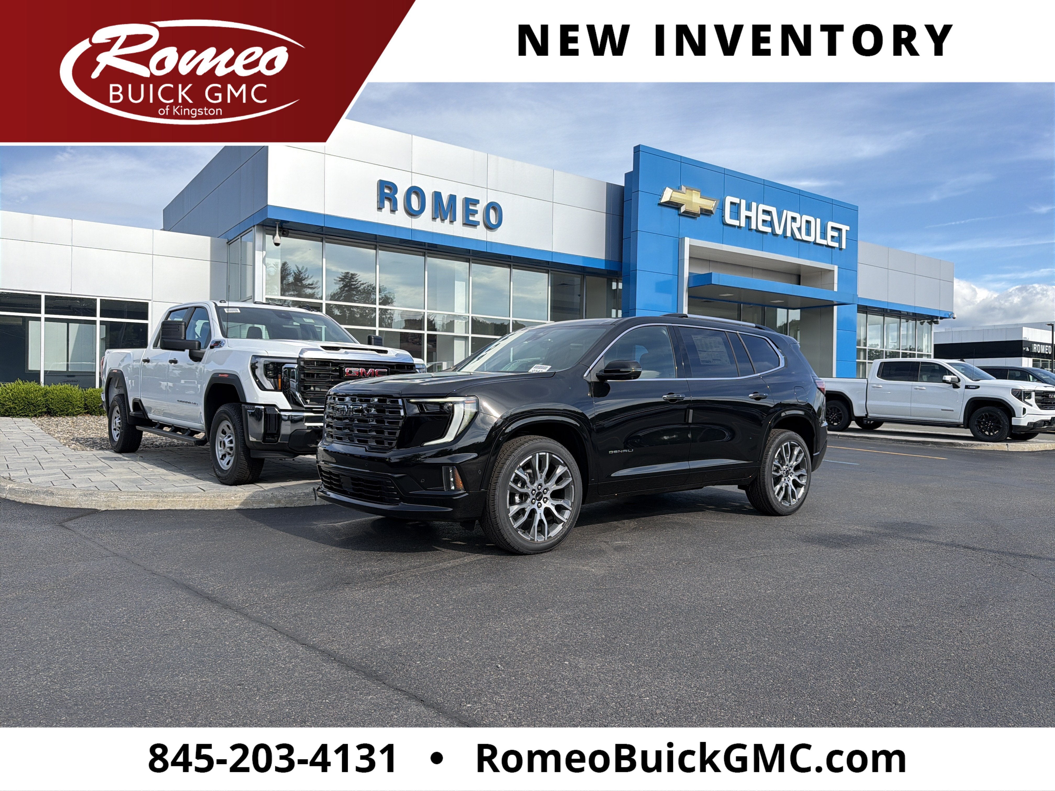 2026 GMC Acadia Denali Ultimate