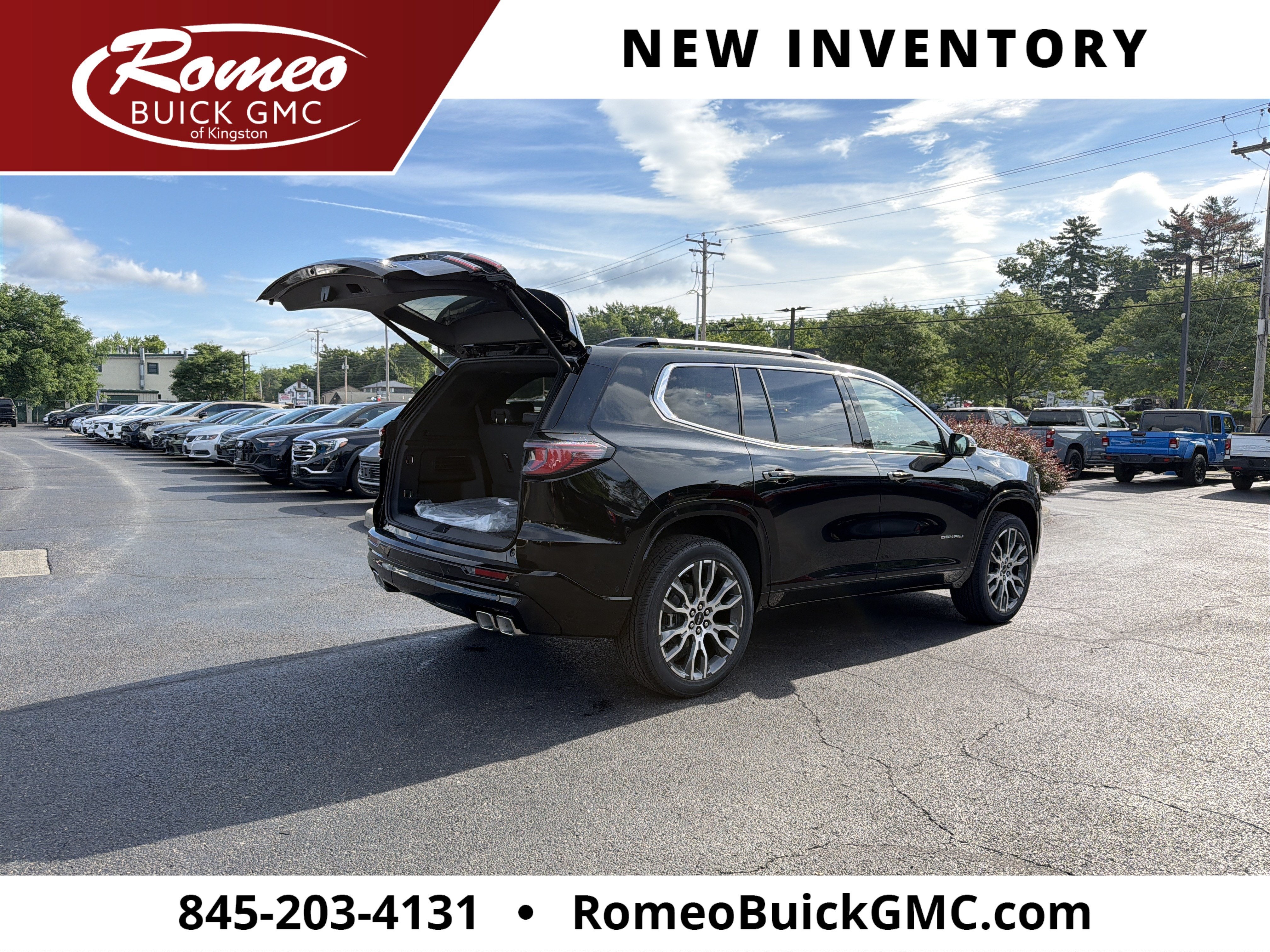 2026 GMC Acadia Denali Ultimate
