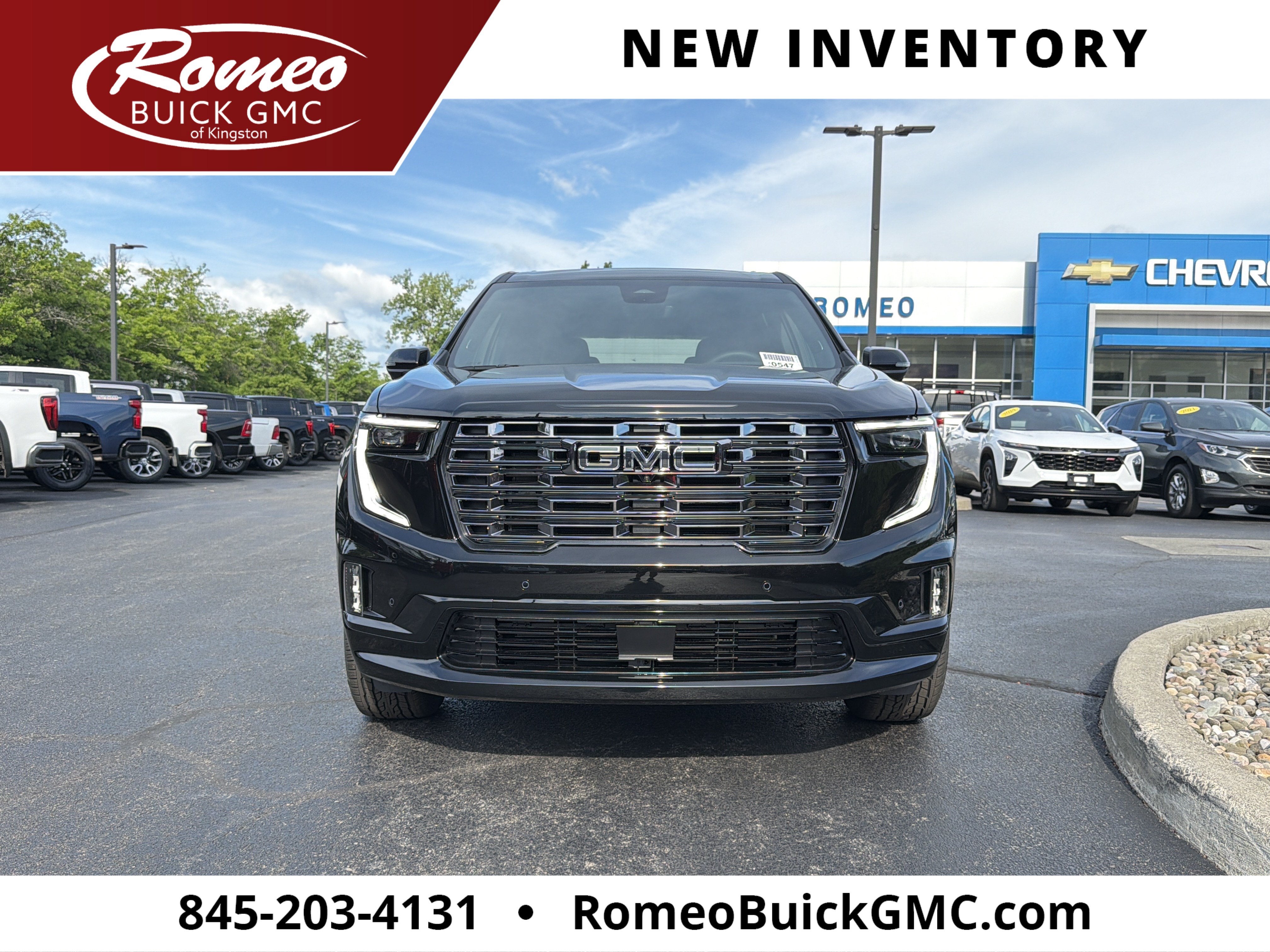 2026 GMC Acadia Denali Ultimate