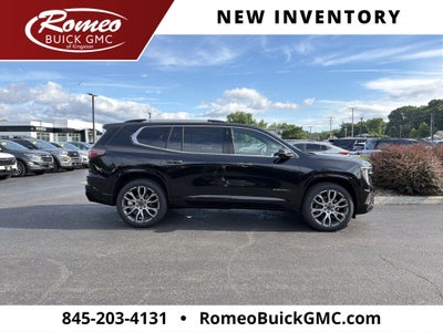 2026 GMC Acadia Denali Ultimate