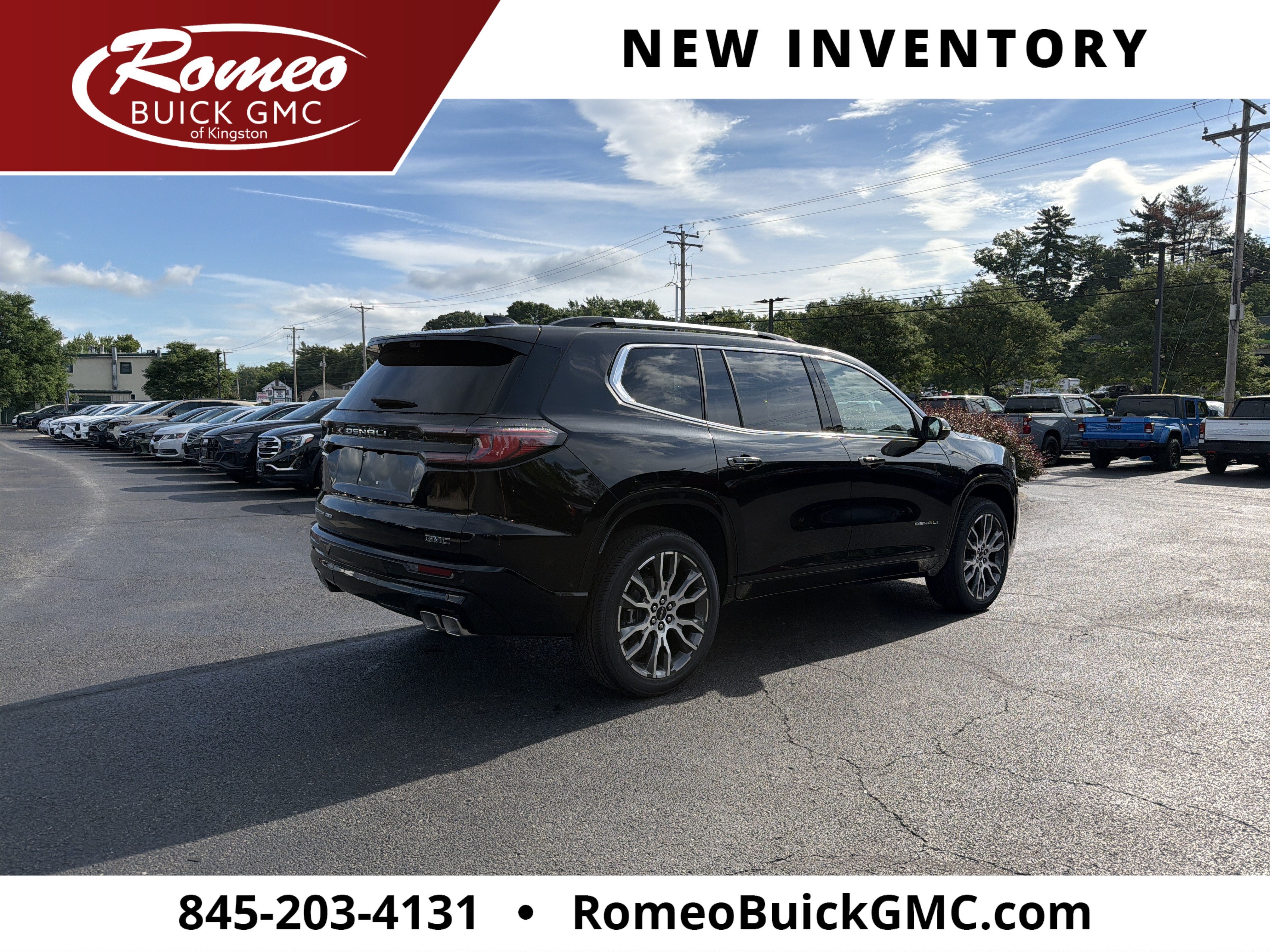 2026 GMC Acadia Denali Ultimate