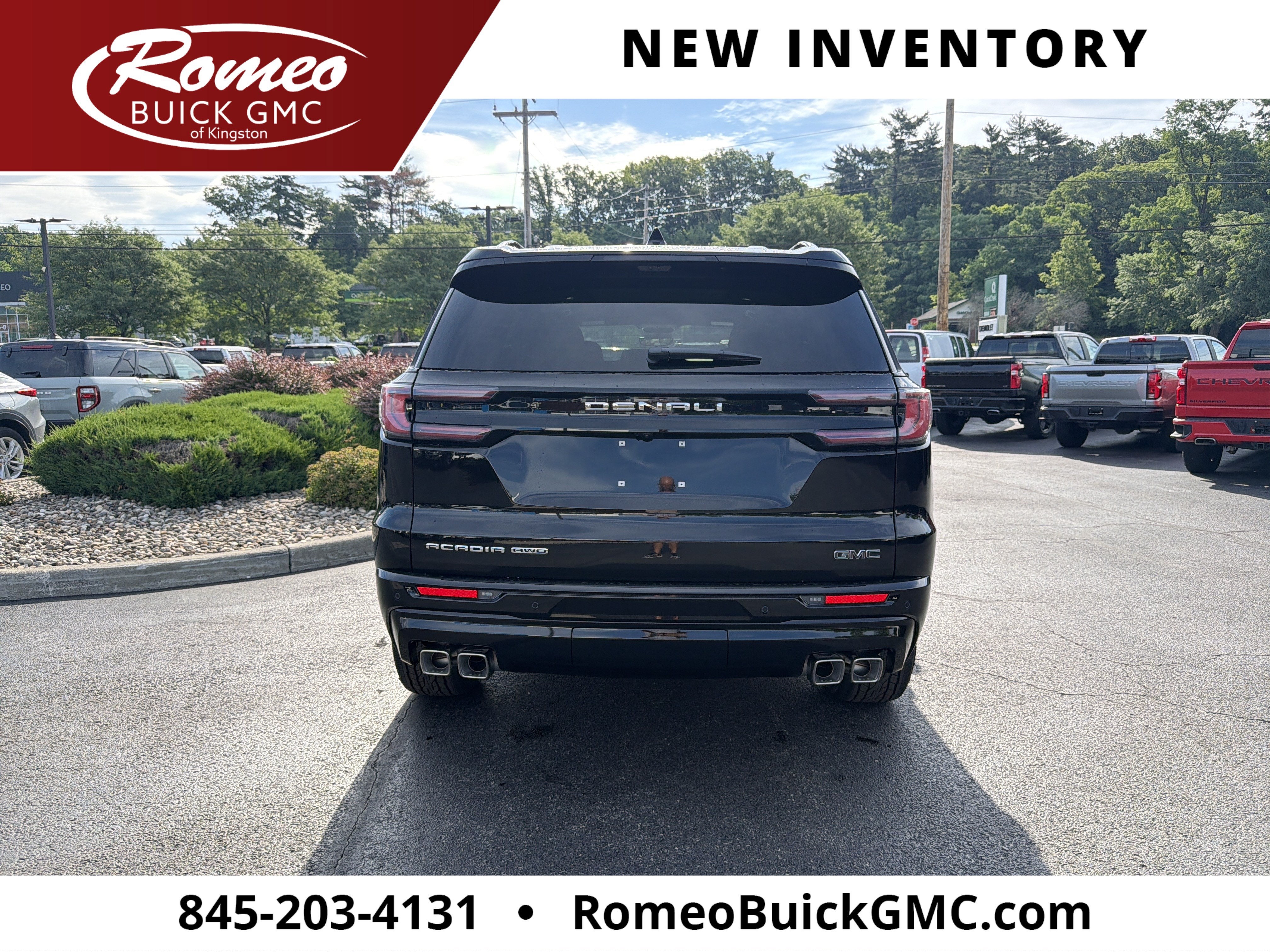 2026 GMC Acadia Denali Ultimate