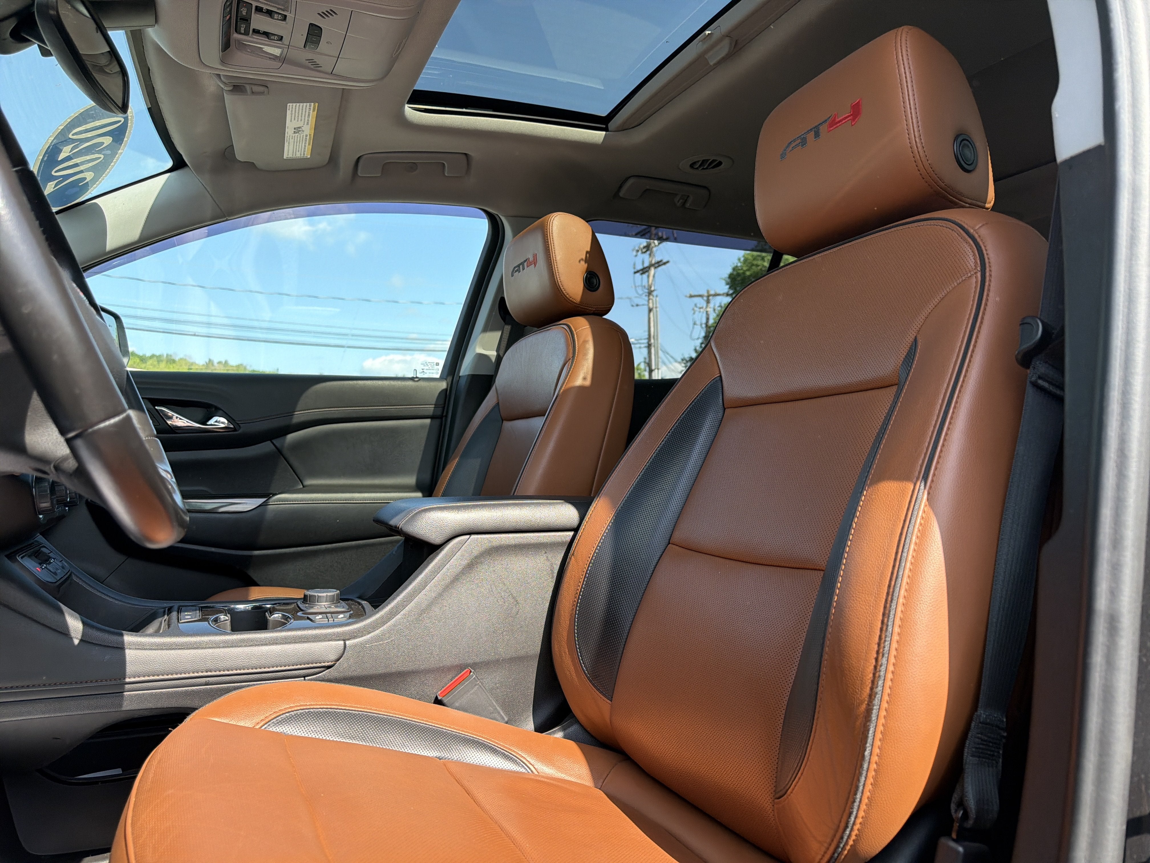 2020 GMC Acadia AT4