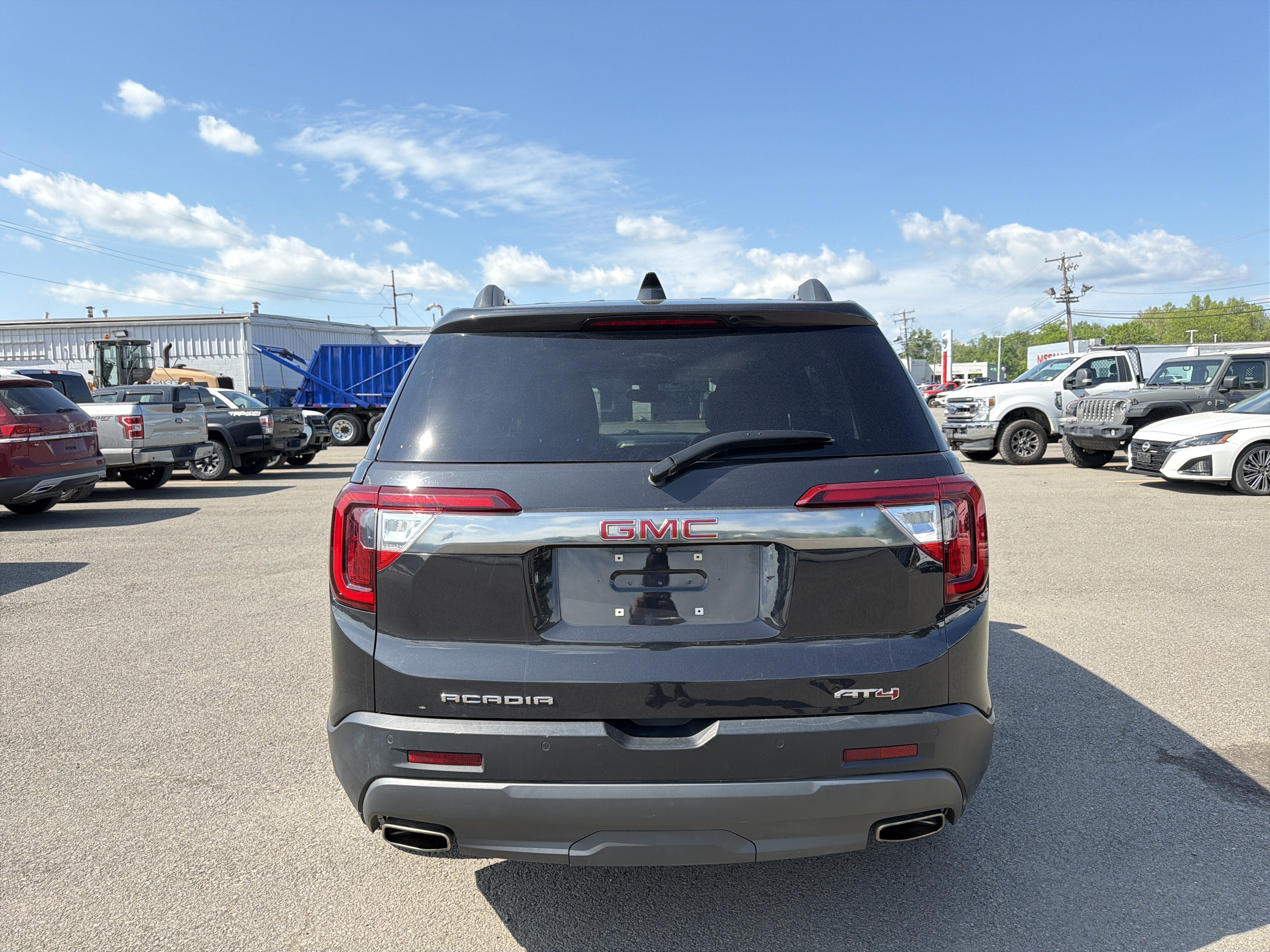2020 GMC Acadia AT4