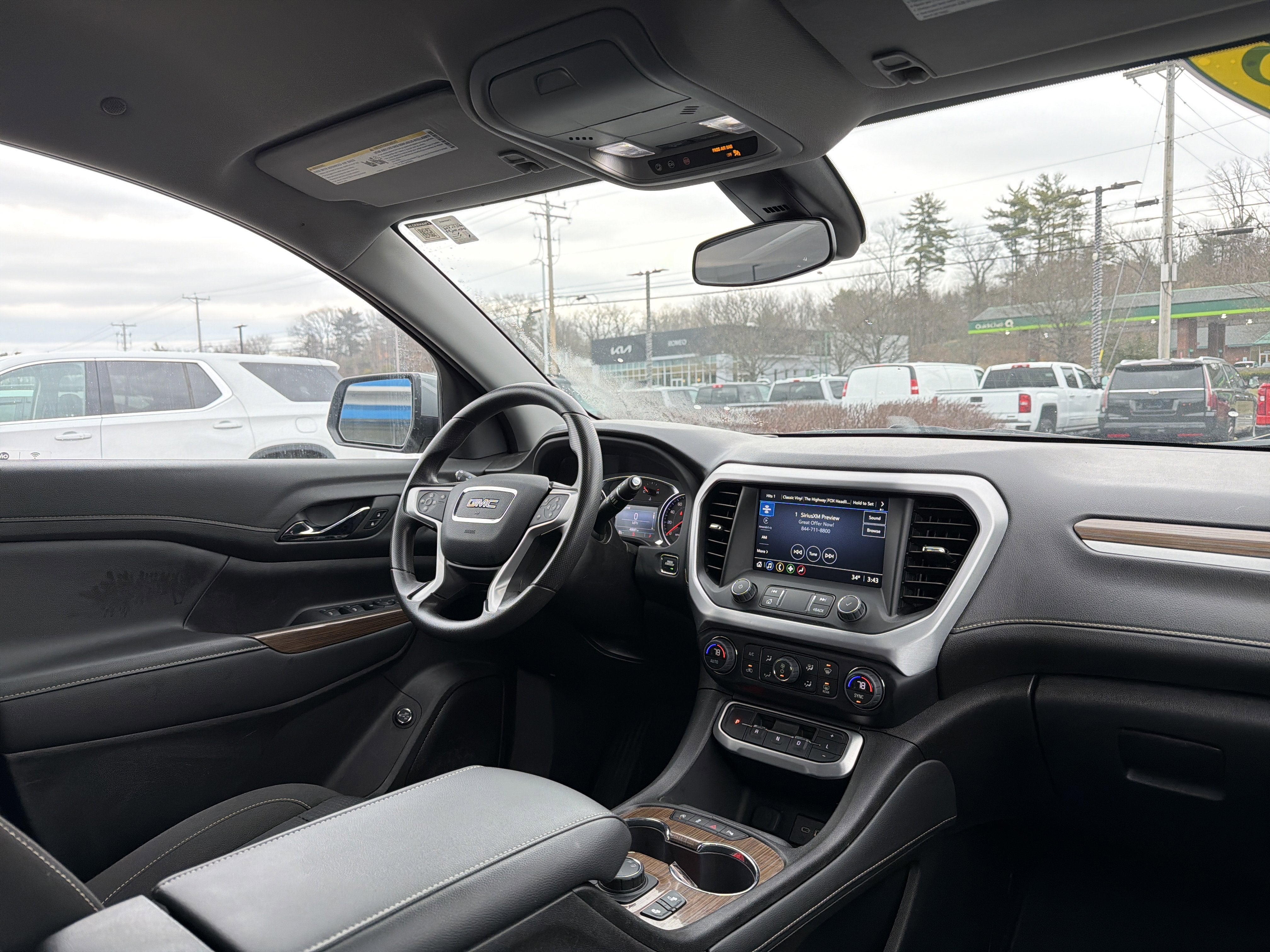 2023 GMC Acadia SLE
