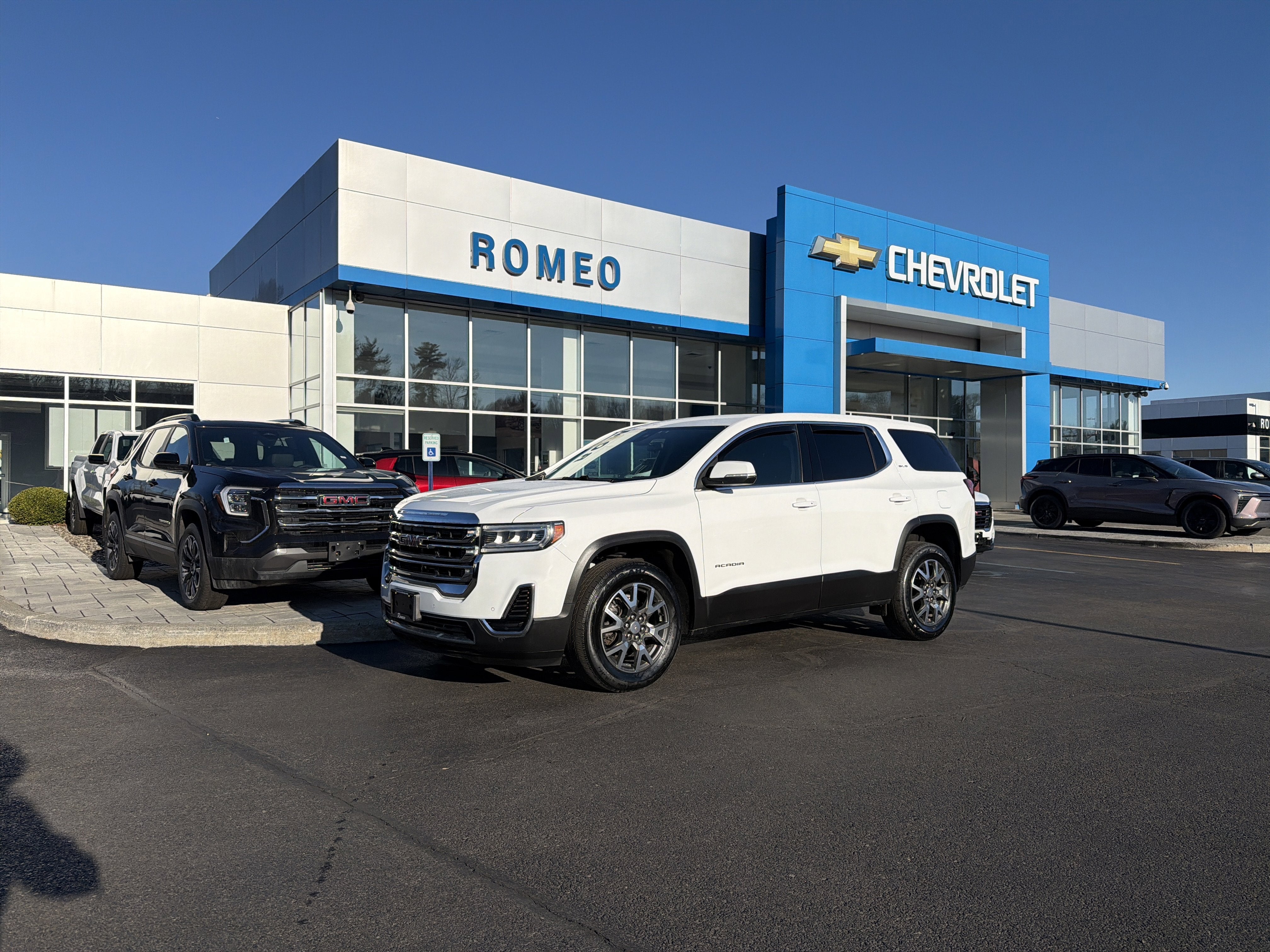 2021 GMC Acadia