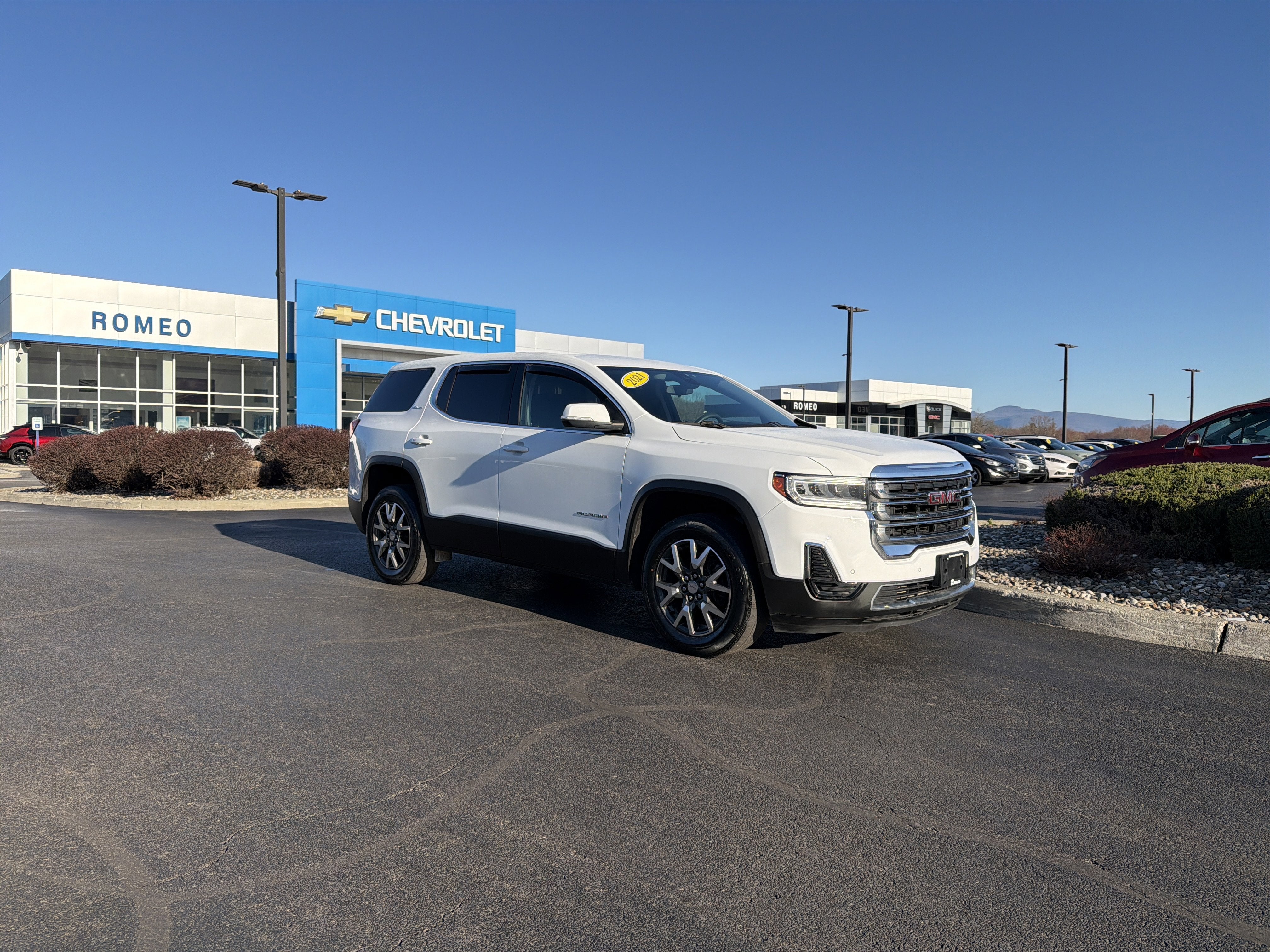 2021 GMC Acadia SLE