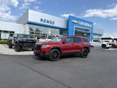 2023 GMC Acadia SLE