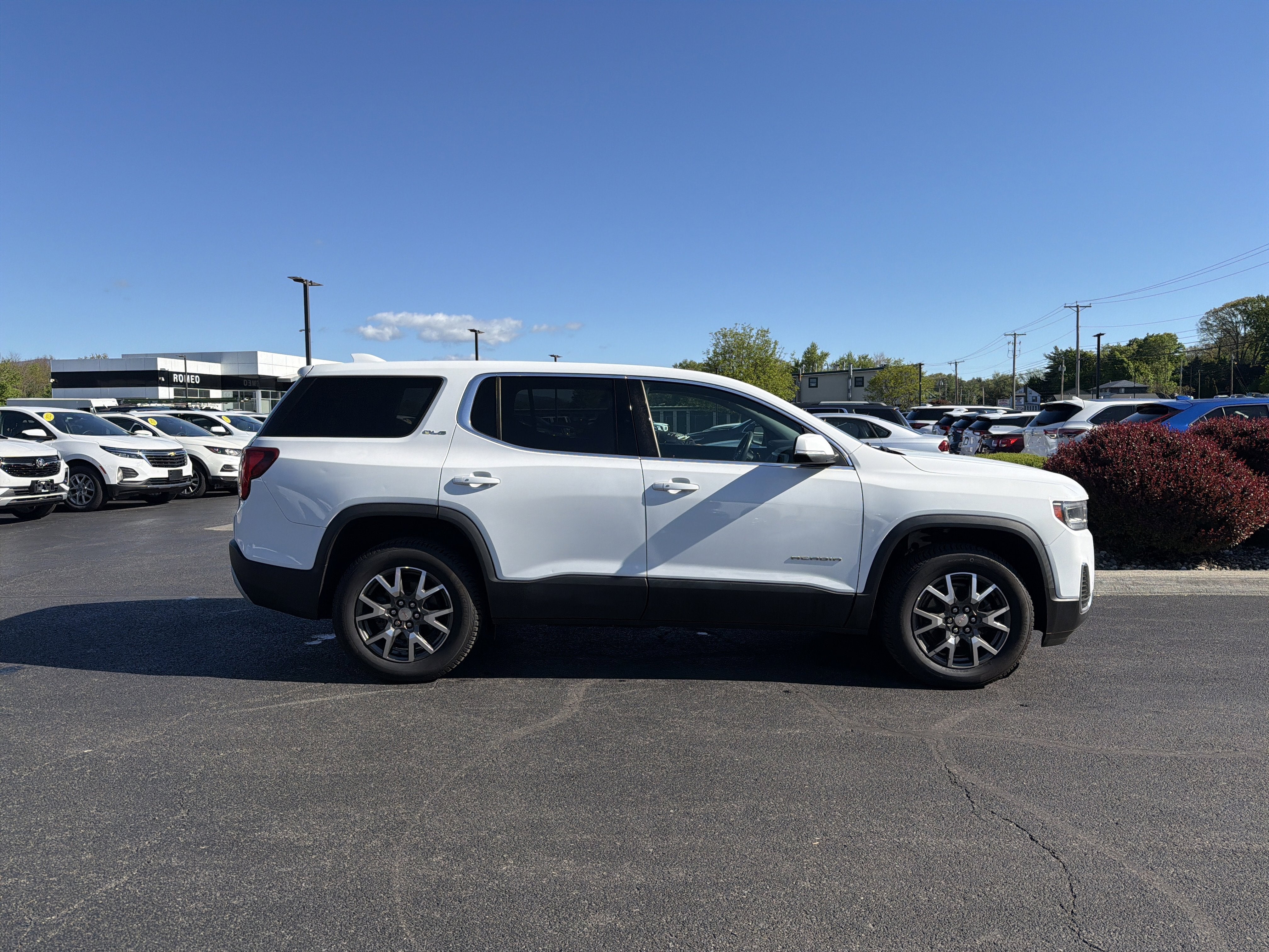 2021 GMC Acadia SLE