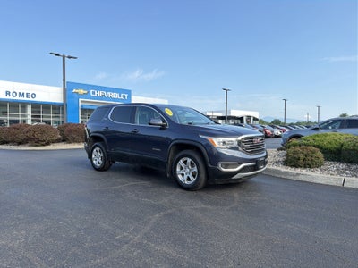 2018 GMC Acadia SLE