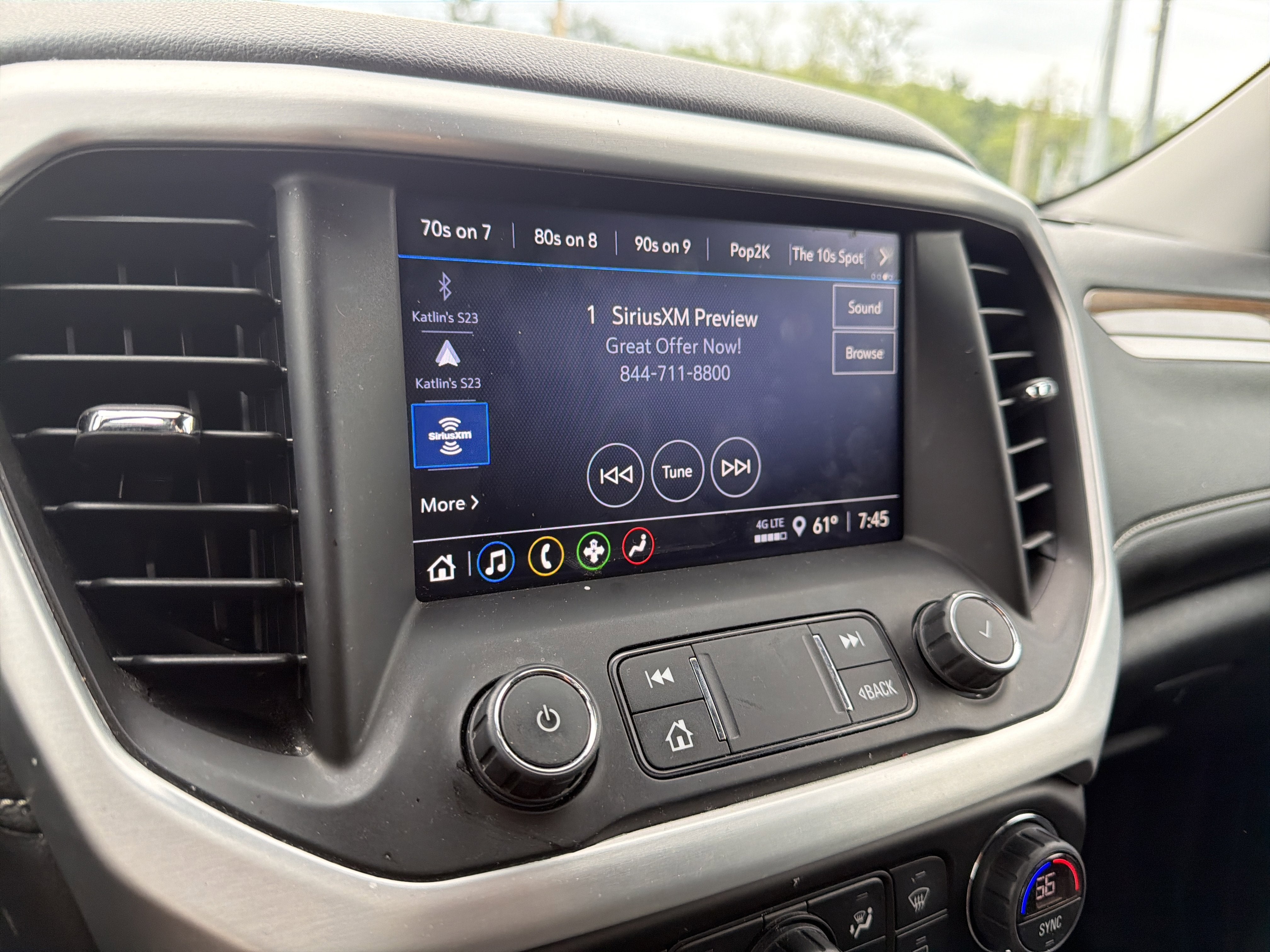 2021 GMC Acadia SLE