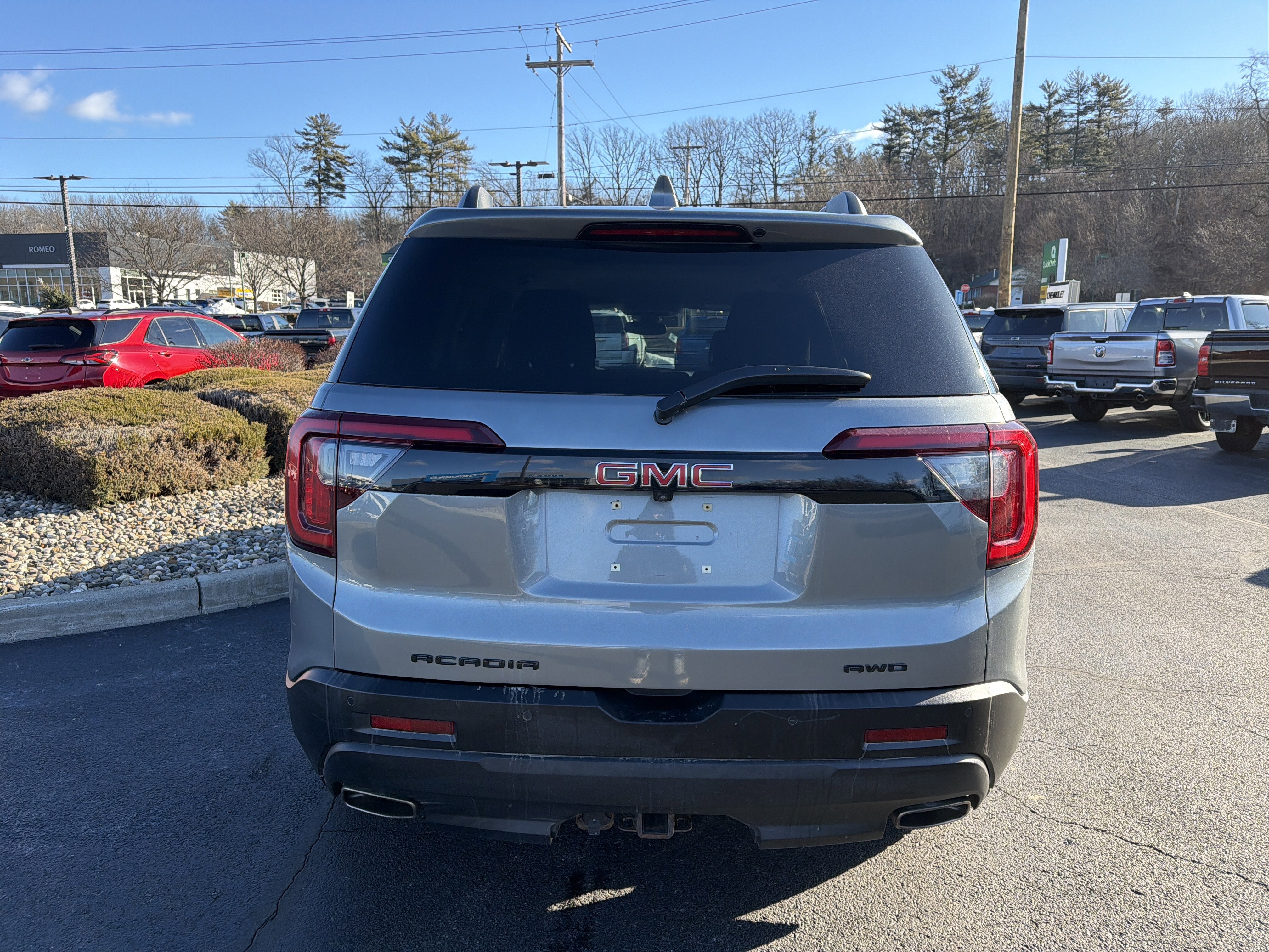 2021 GMC Acadia SLE