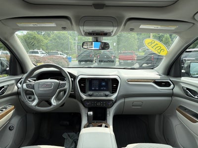 2018 GMC Acadia SLE