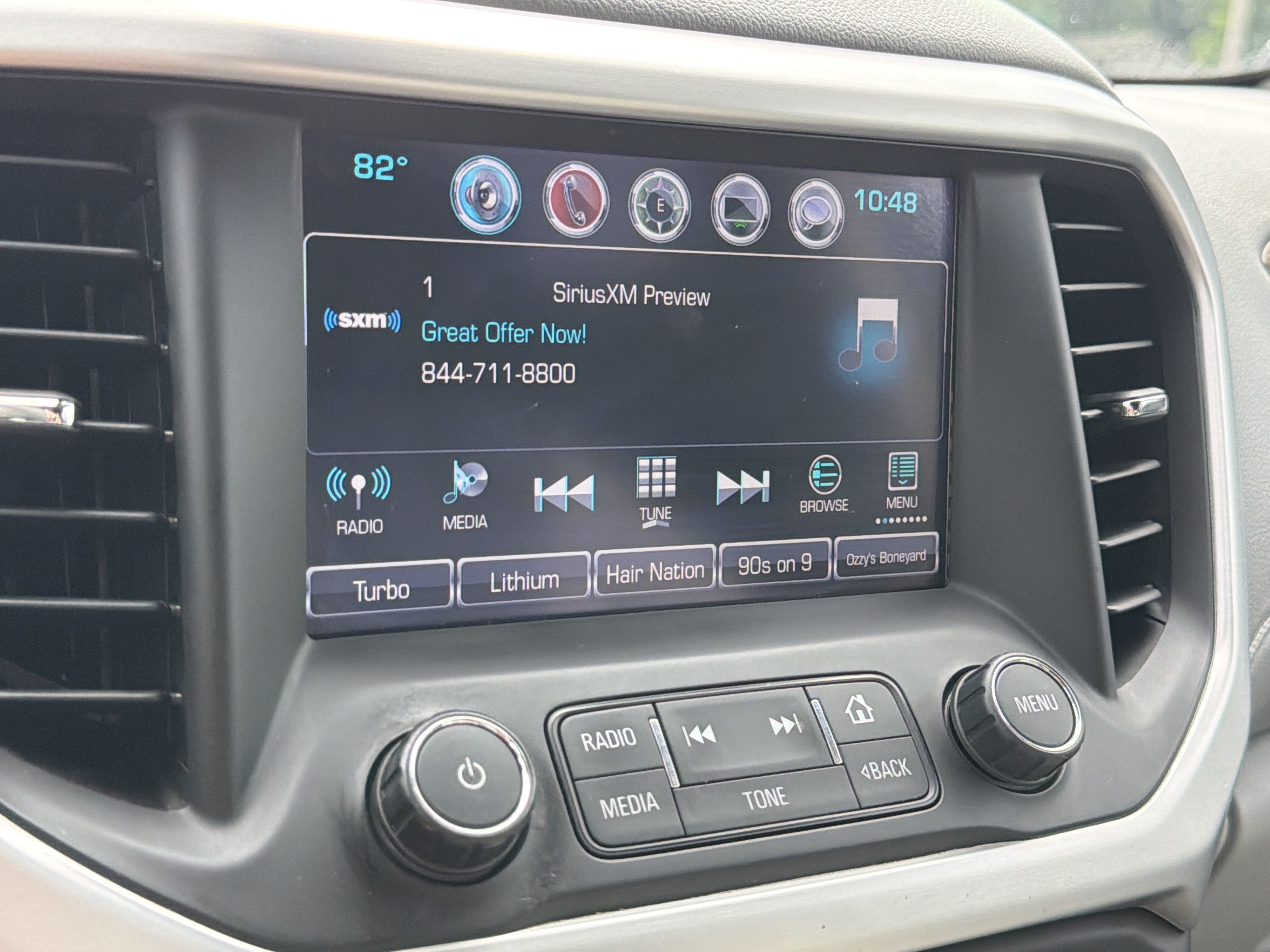 2018 GMC Acadia SLE