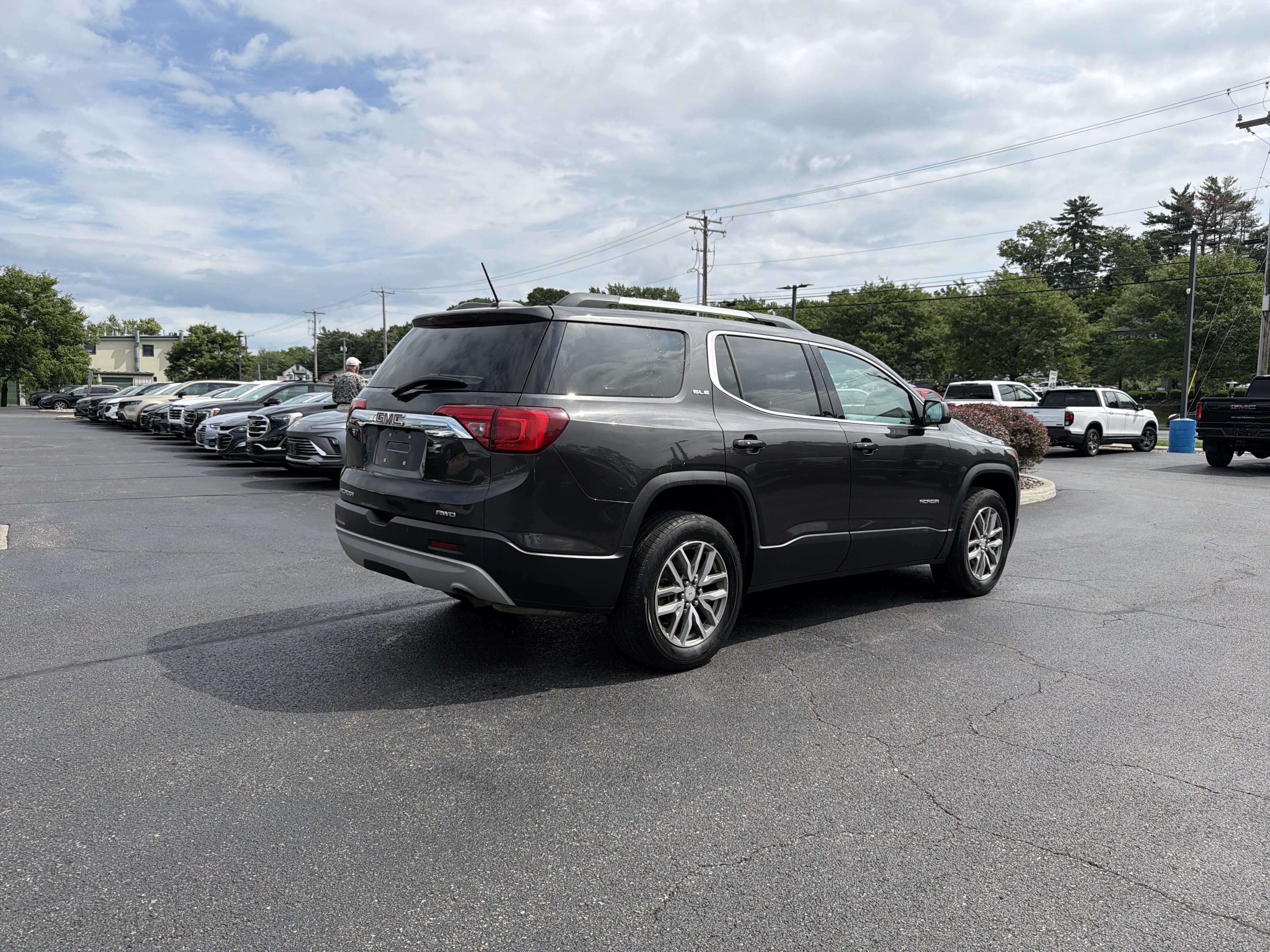 2018 GMC Acadia SLE