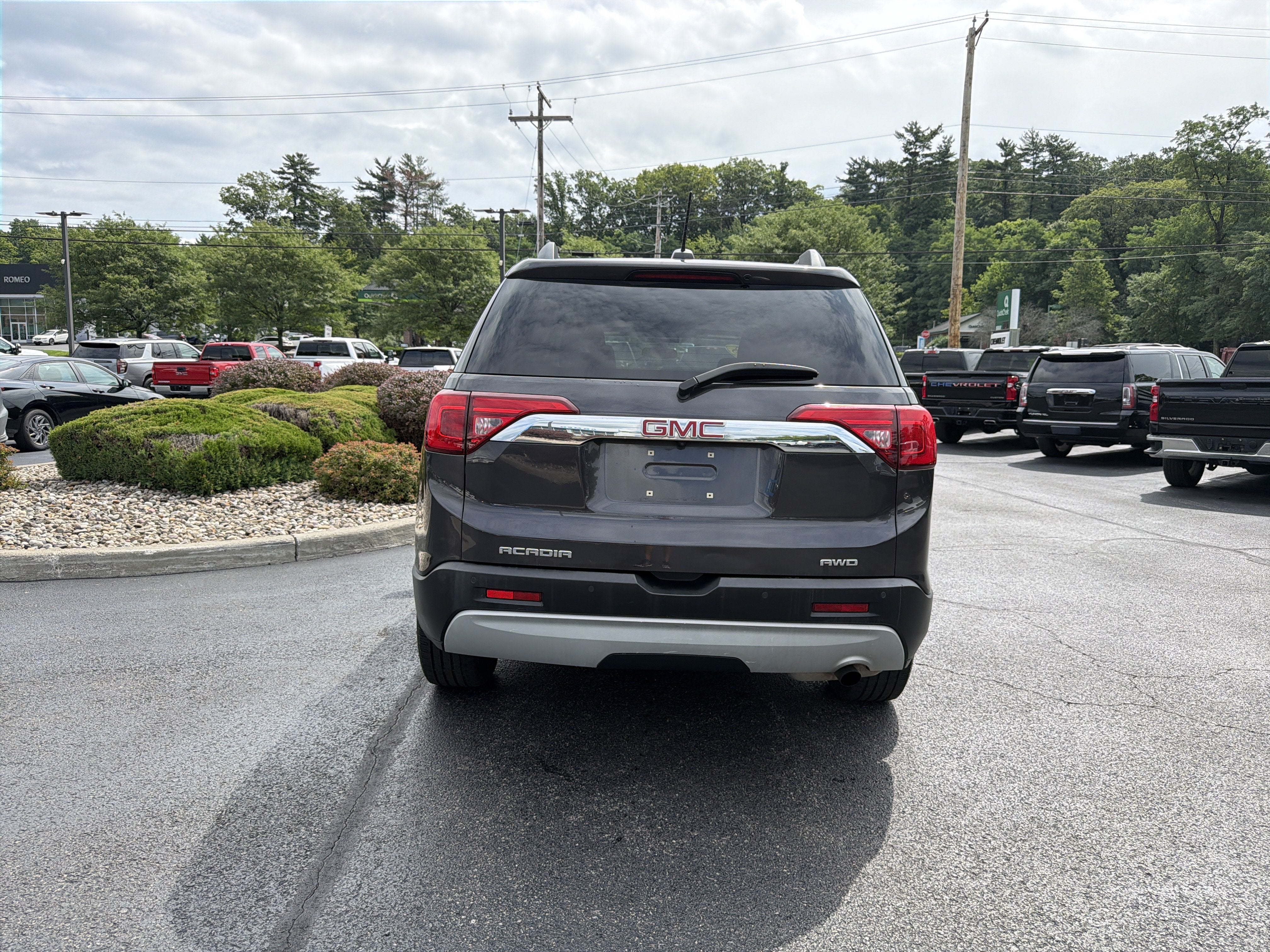 2018 GMC Acadia SLE