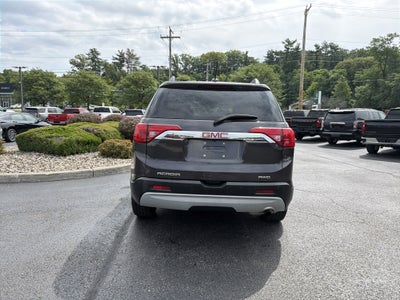 2018 GMC Acadia SLE