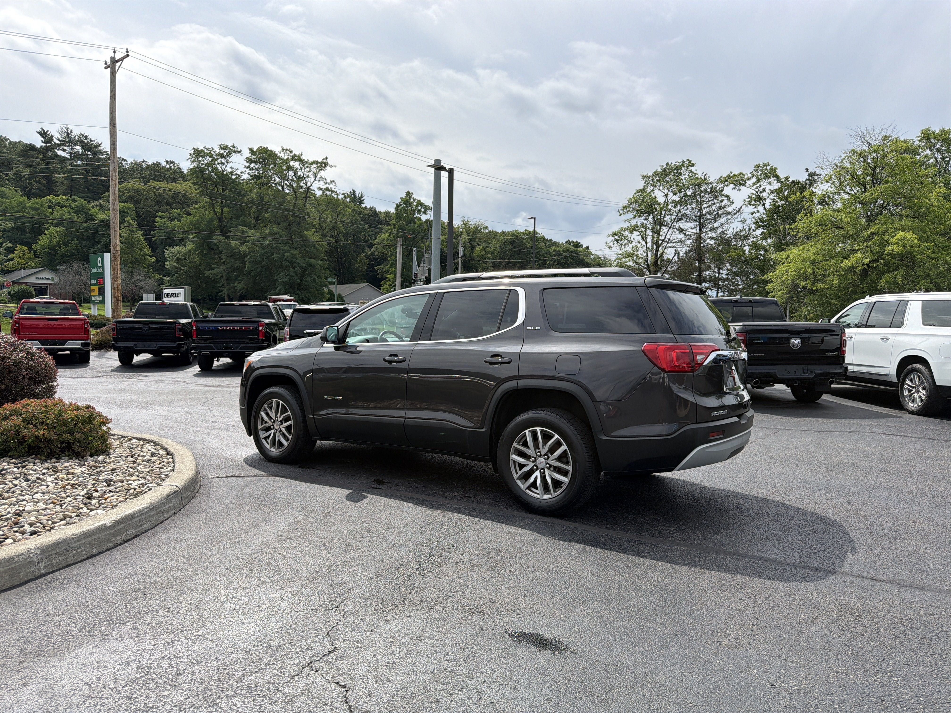 2018 GMC Acadia SLE