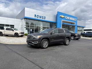 2018 GMC Acadia SLE