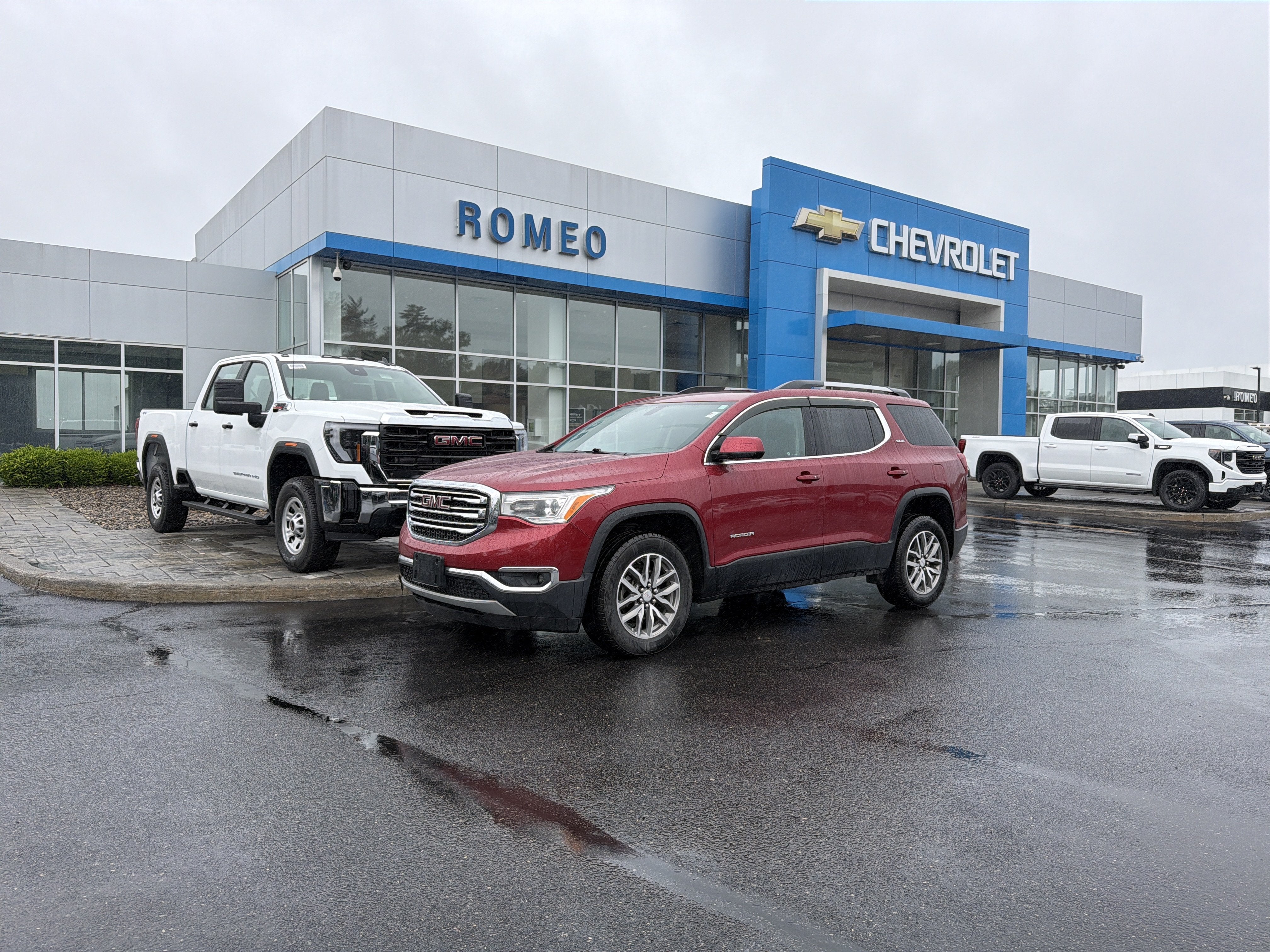 2019 GMC Acadia SLE