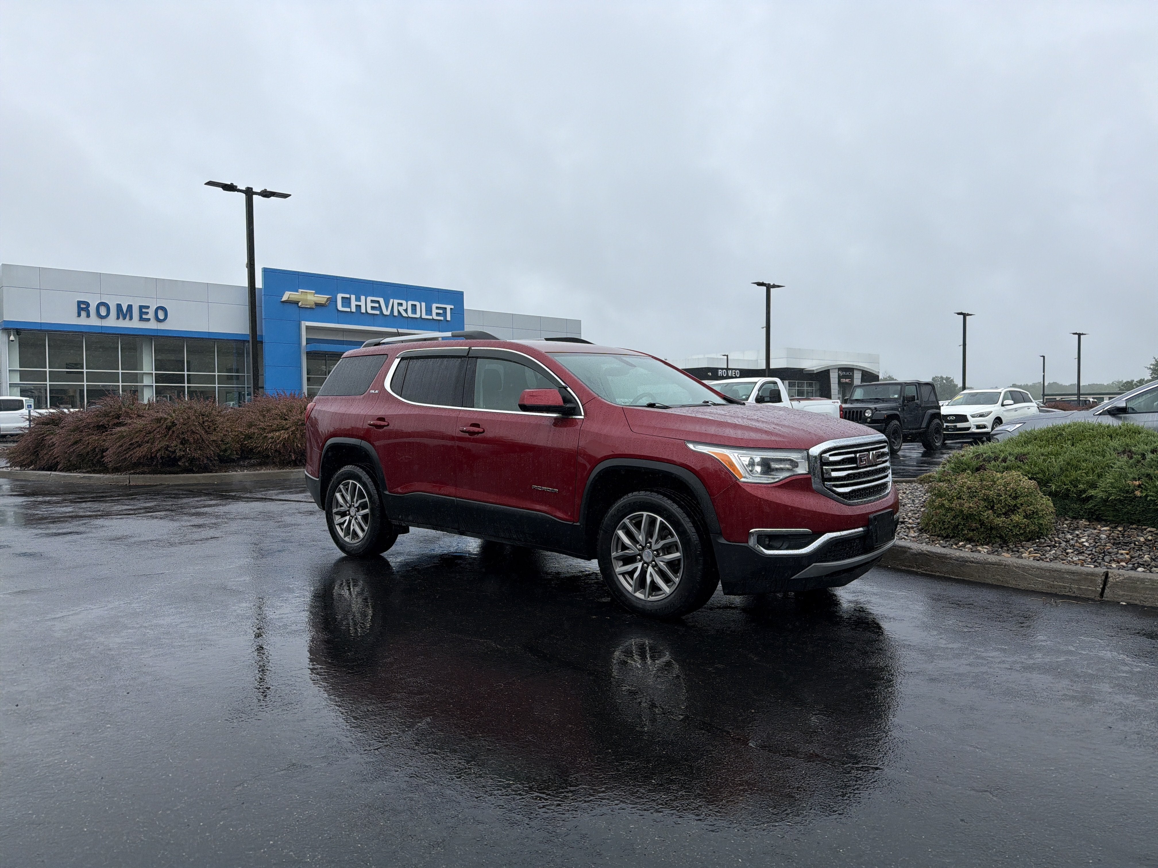 2019 GMC Acadia SLE