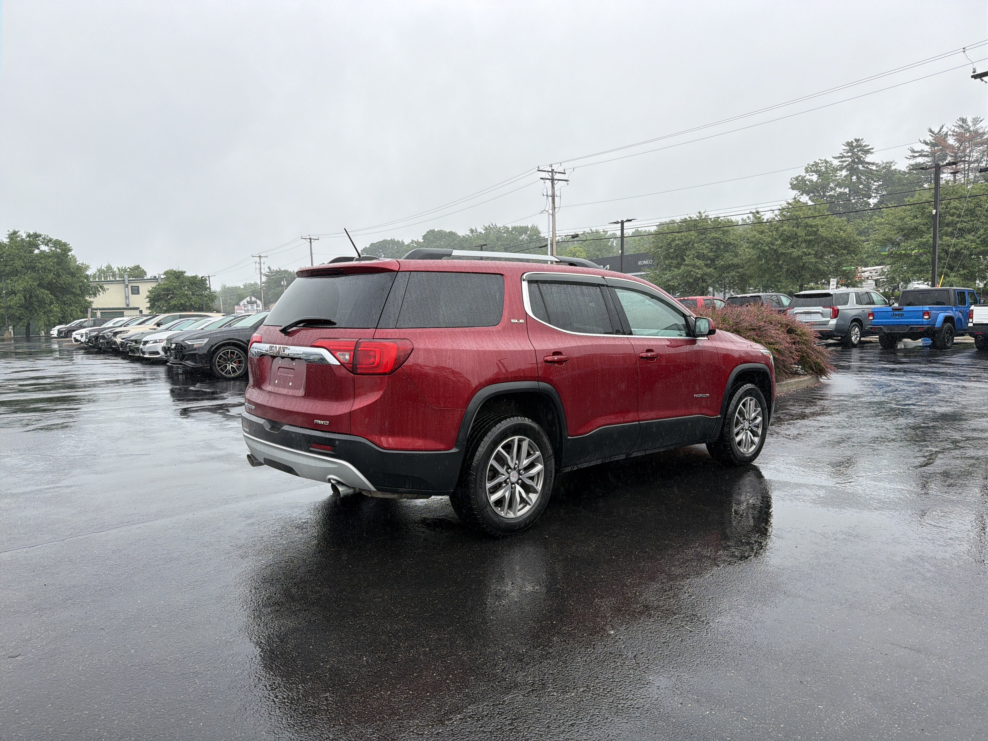 2019 GMC Acadia SLE