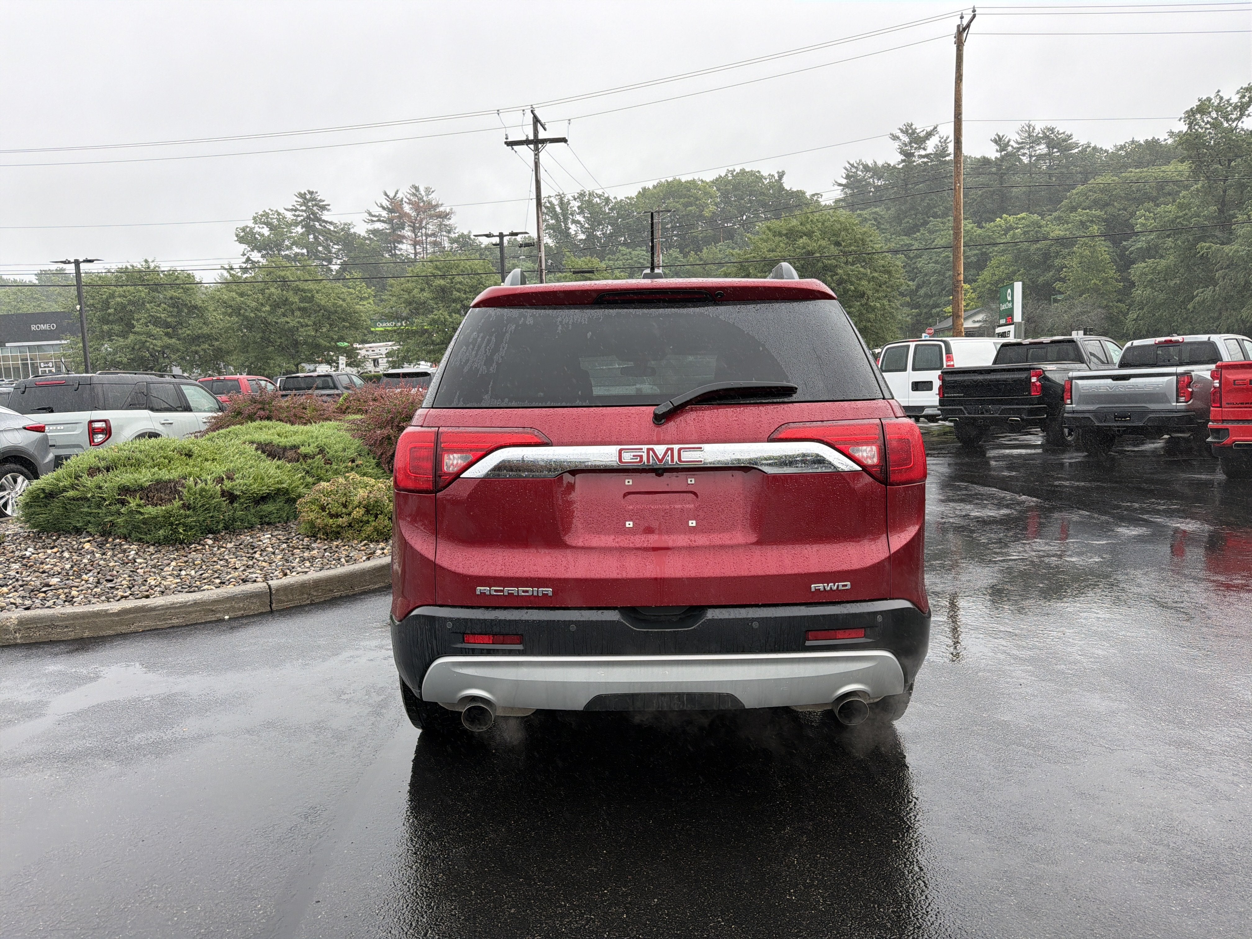 2019 GMC Acadia SLE