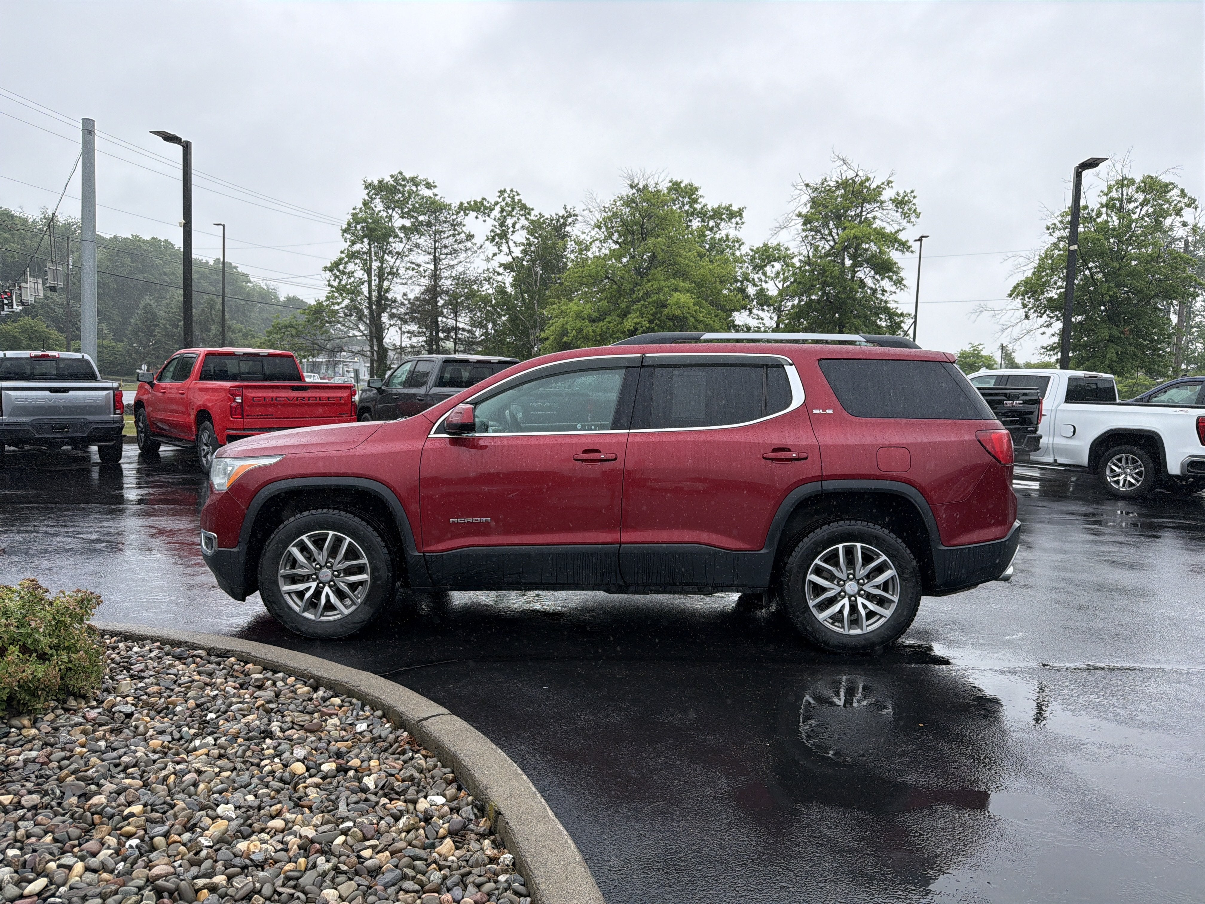 2019 GMC Acadia SLE