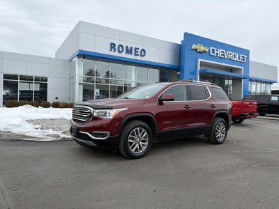 2018 GMC Acadia SLE