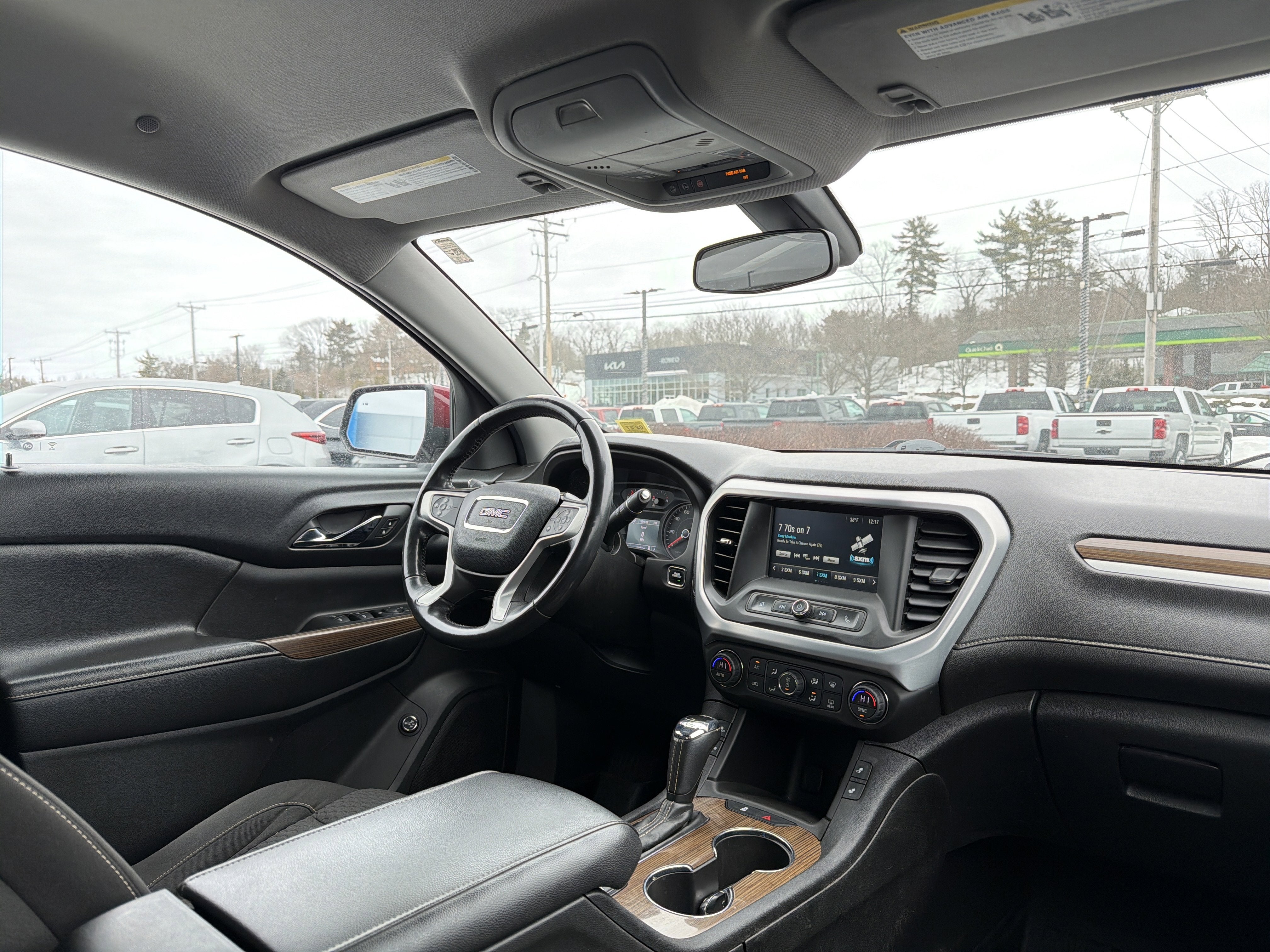 2018 GMC Acadia SLE